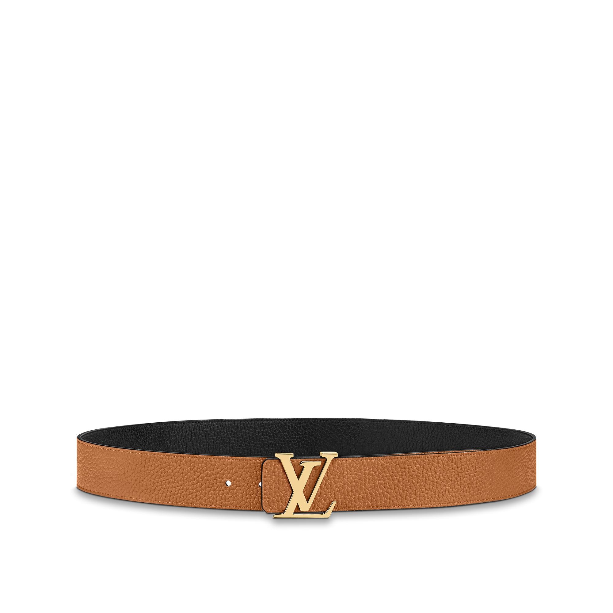 ベルト･LV イニシャル 40MM リバーシブル トリヨン メンズ アクセサリー (製品ズーム)