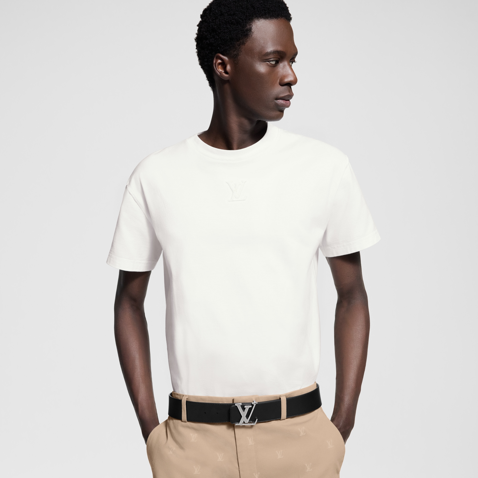 ベルト･LV イニシャル 40MM “モノグラム” モノグラム・マカサー メンズ アクセサリー (製品ズーム)