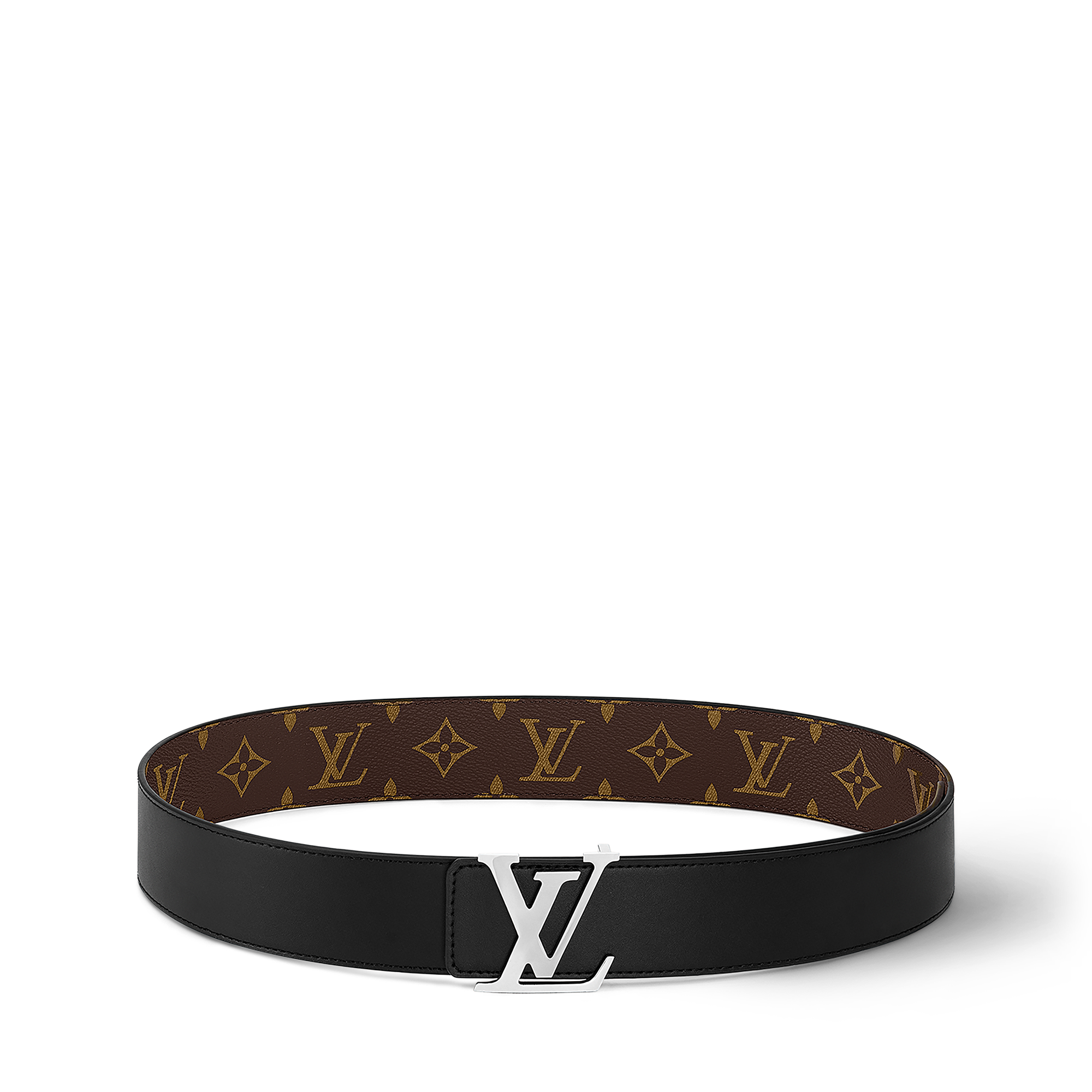 ベルト･LV イニシャル 40MM “モノグラム” モノグラム・マカサー メンズ アクセサリー (製品ズーム)