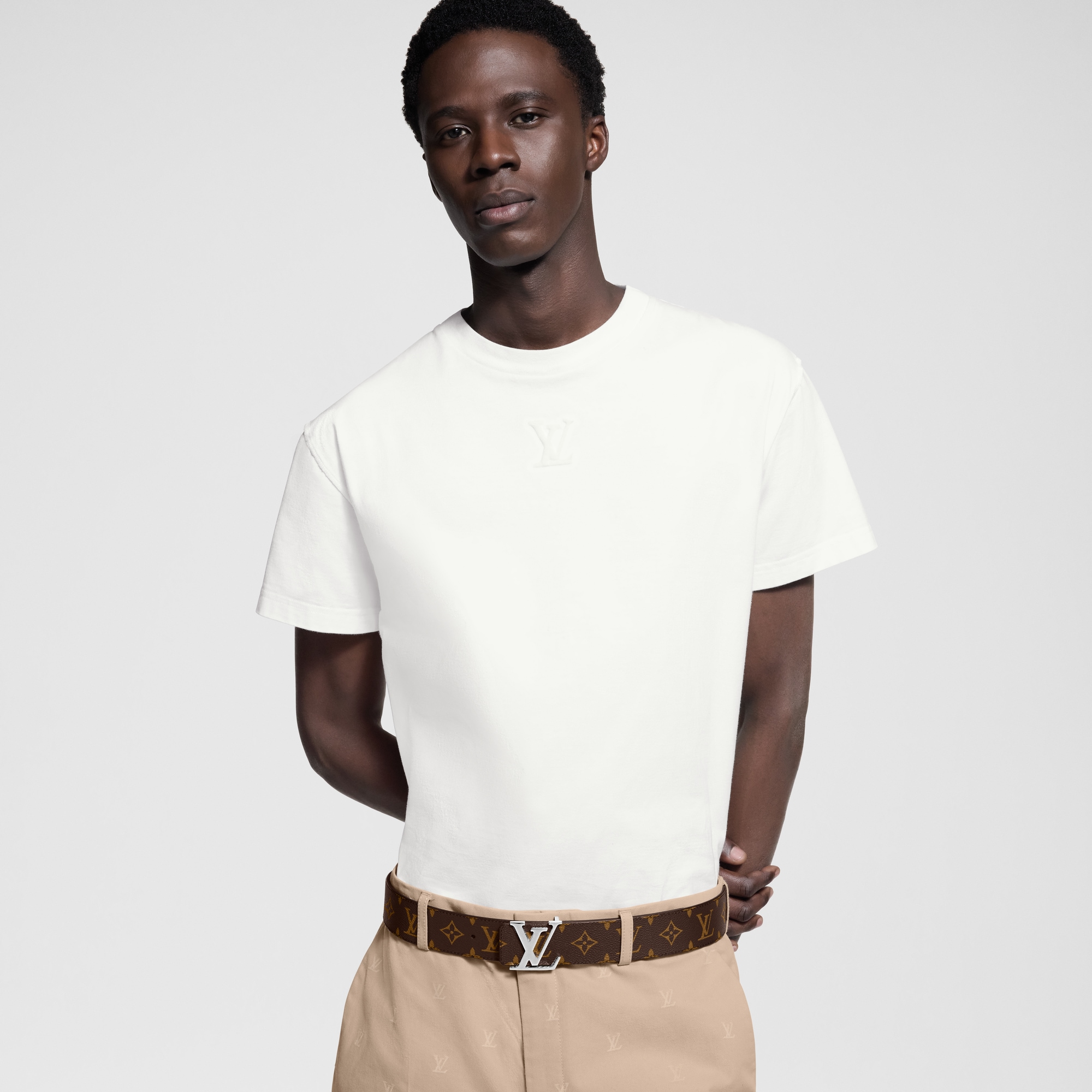 ベルト･LV イニシャル 40MM “モノグラム” モノグラム・マカサー メンズ アクセサリー (製品ズーム)