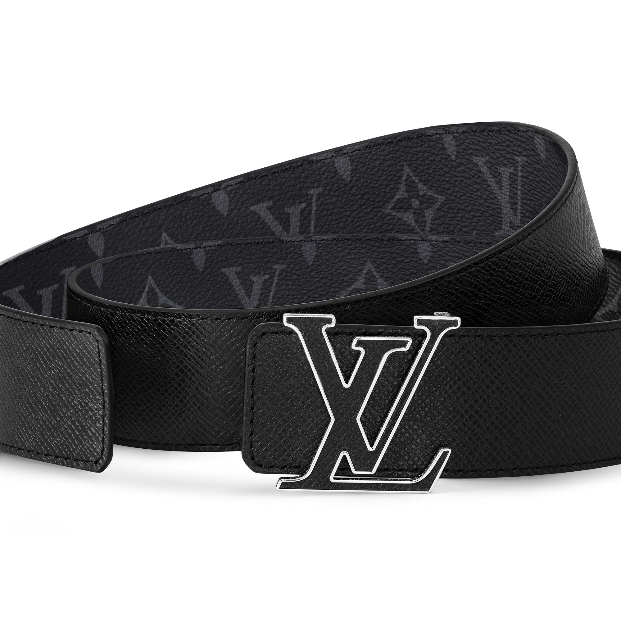 ベルト･LV イニシャル 40MM リバーシブル  タイガラマ メンズ アクセサリー (製品ズーム)