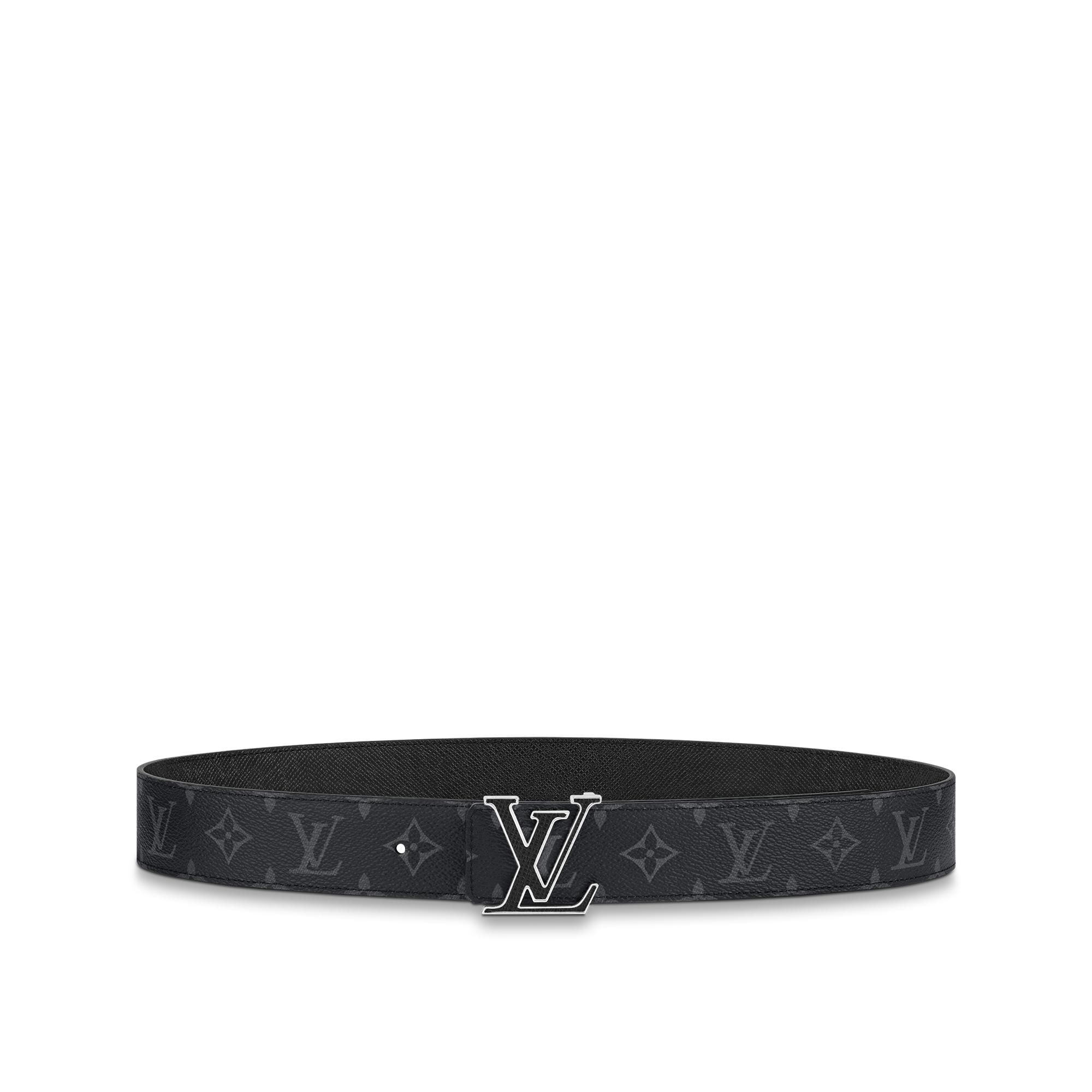 ベルト･LV イニシャル 40MM リバーシブル  タイガラマ メンズ アクセサリー (製品ズーム)