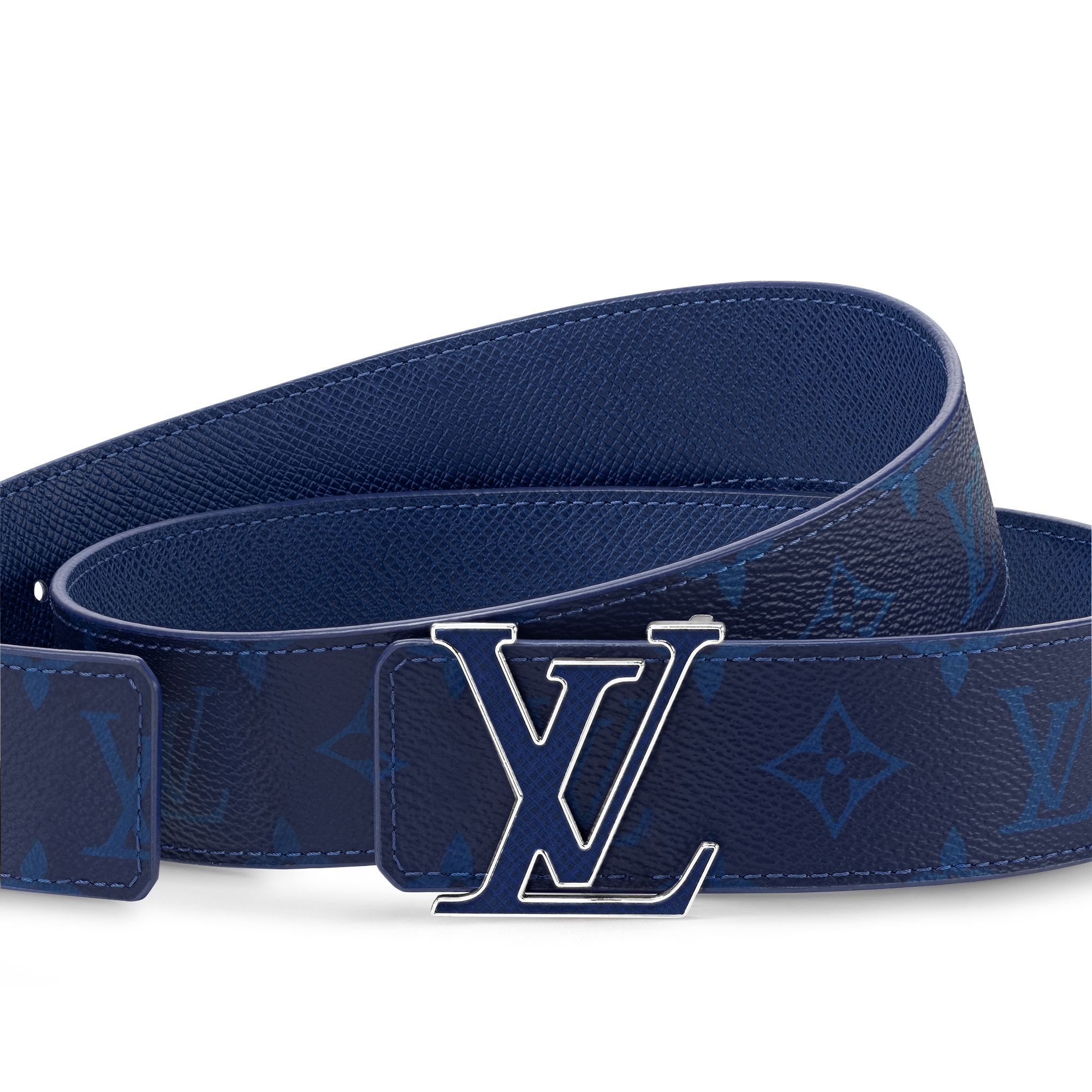 ベルト･LV イニシャル 40MM リバーシブル  タイガラマ メンズ アクセサリー (製品ズーム)