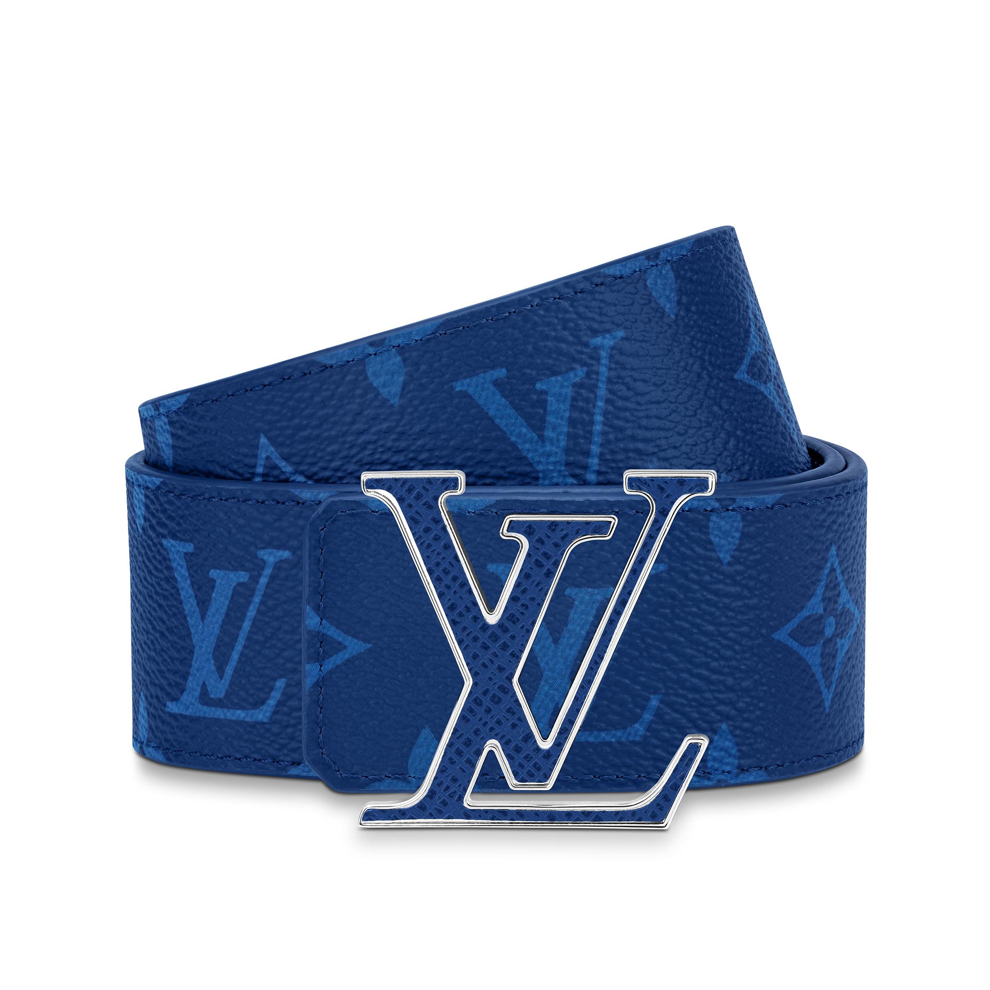 ベルト･LV イニシャル 40MM リバーシブル  タイガラマ メンズ アクセサリー (製品ズーム)