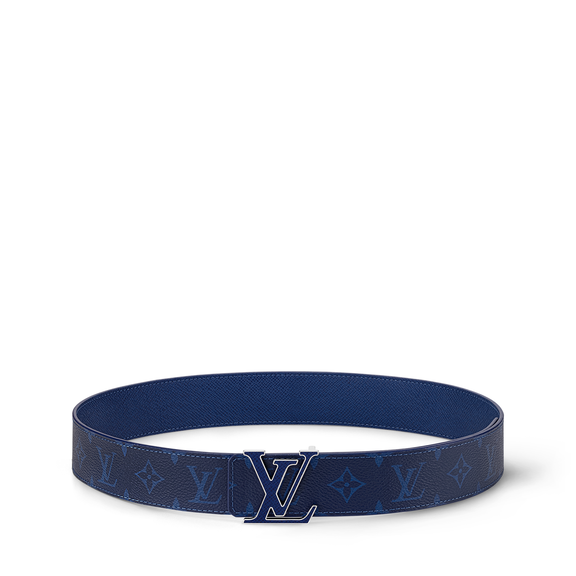 ベルト･LV イニシャル 40MM リバーシブル  タイガラマ メンズ アクセサリー (製品ズーム)