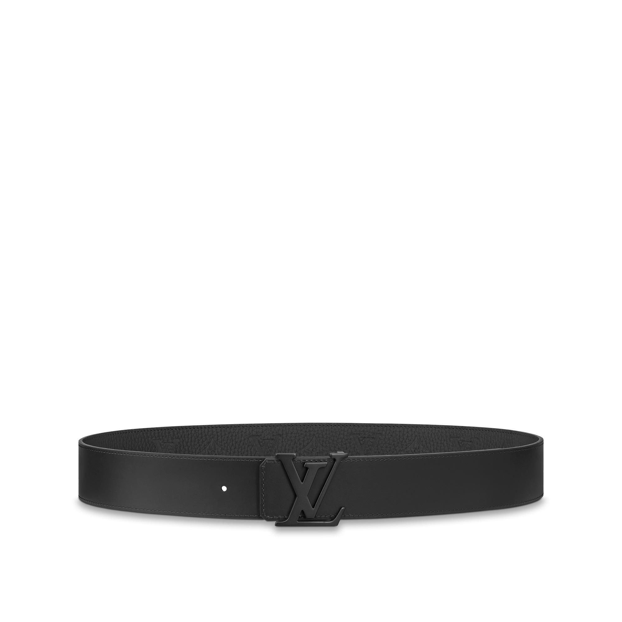 ベルト・LV イニシャル 40MM リバーシブル トリヨン・モノグラム｜ルイ 