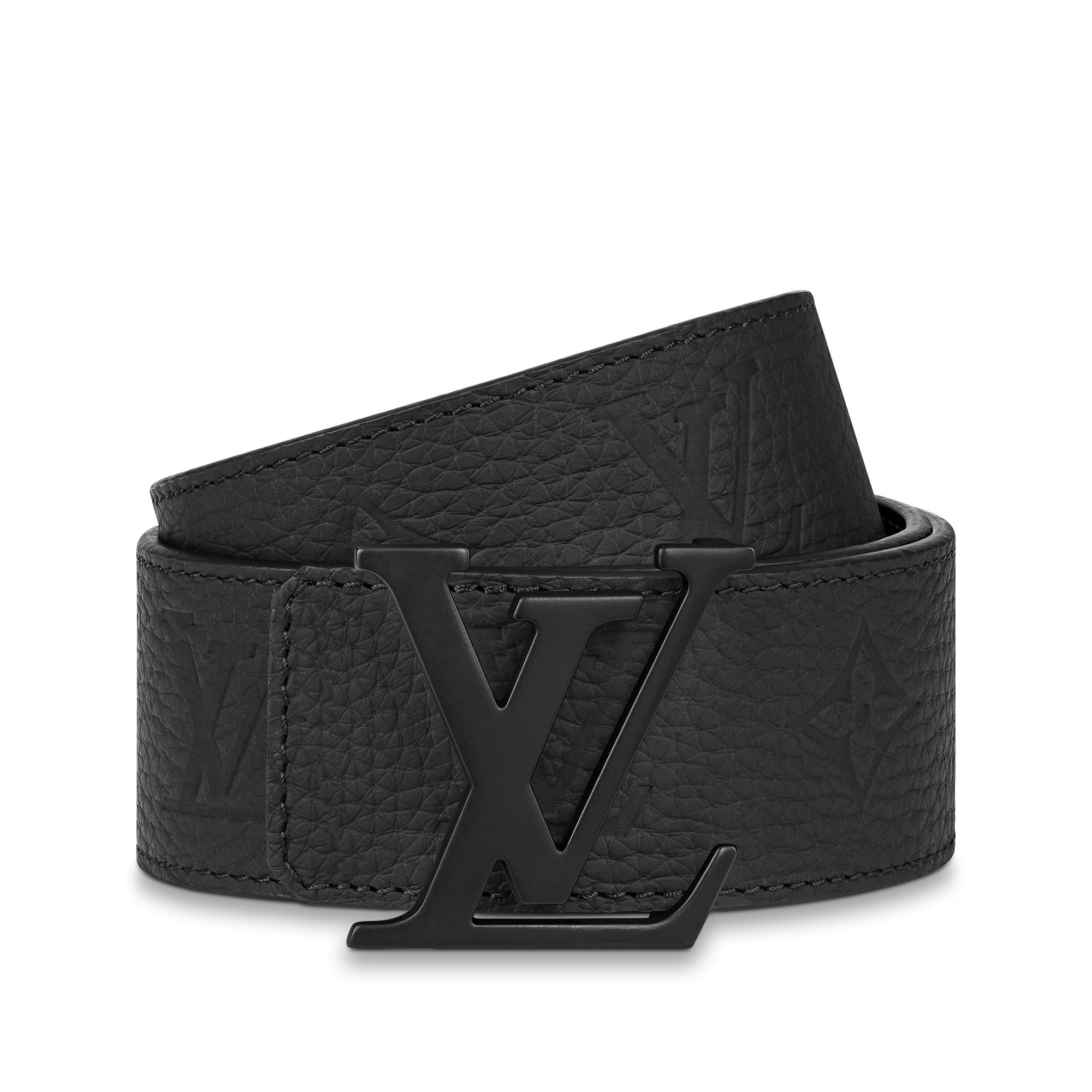 ベルト・LV イニシャル 40MM リバーシブル トリヨン・モノグラム｜ルイ  