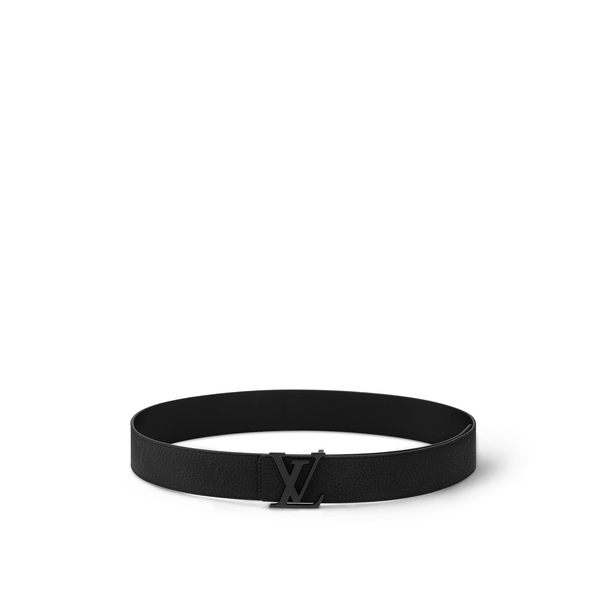 ベルト・LV イニシャル 40MM リバーシブル トリヨン・モノグラム｜ルイ 