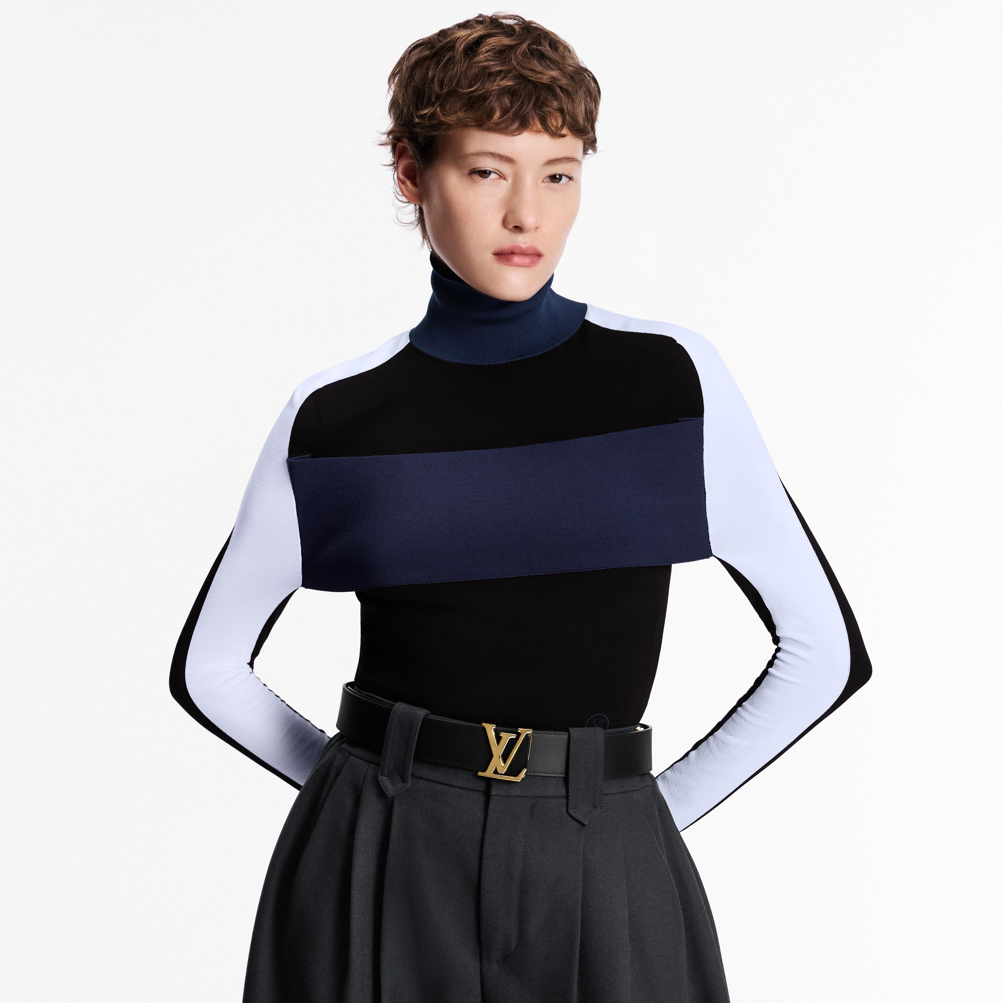 ベルト･LV イニシャル 40MM リバーシブル  モノグラム ウィメンズ アクセサリー (製品ズーム)