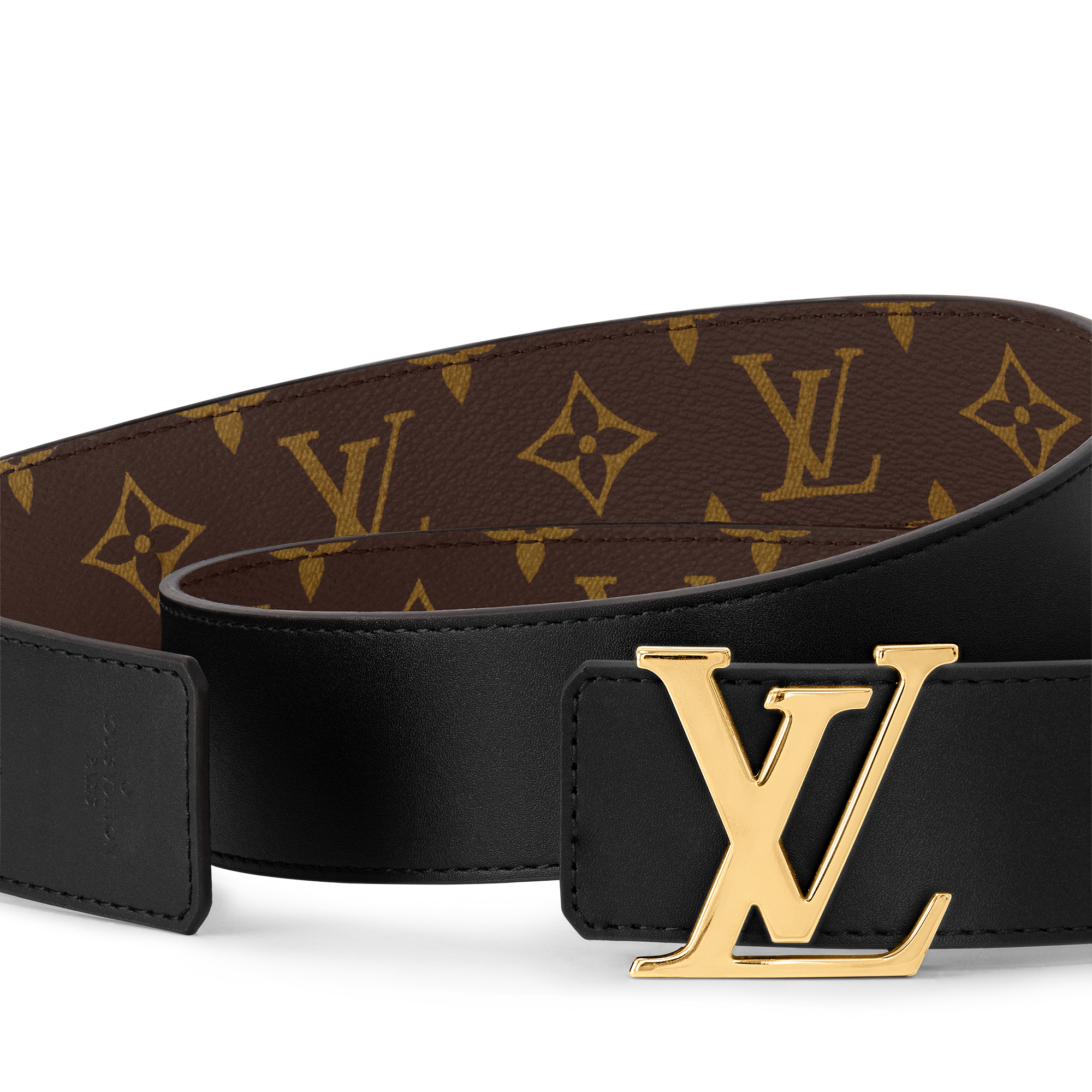 ベルト･LV イニシャル 40MM リバーシブル  モノグラム ウィメンズ アクセサリー (製品ズーム)
