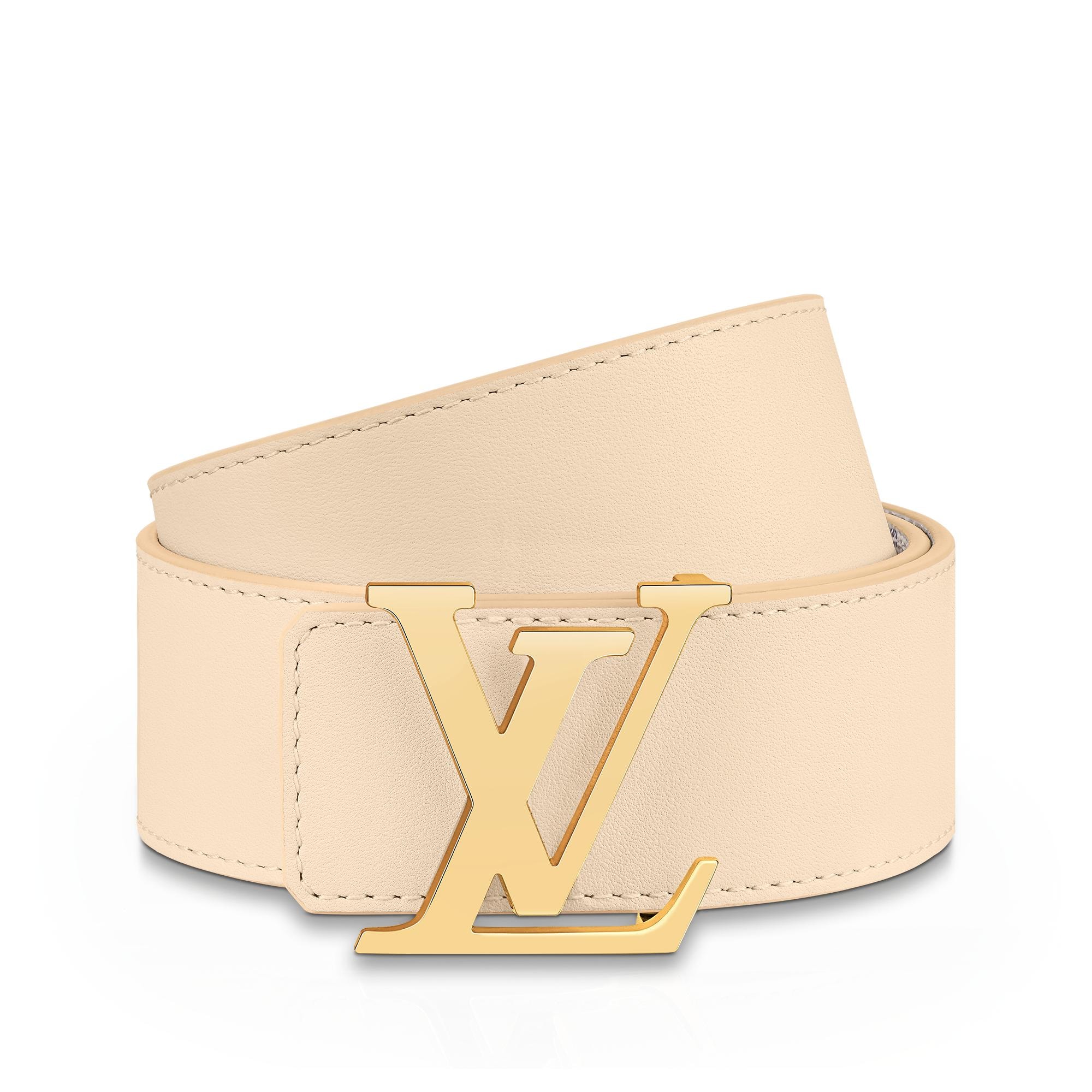 ベルト･LV イニシャル 40MM リバーシブル  ダミエ・アズール ウィメンズ アクセサリー (製品ズーム)