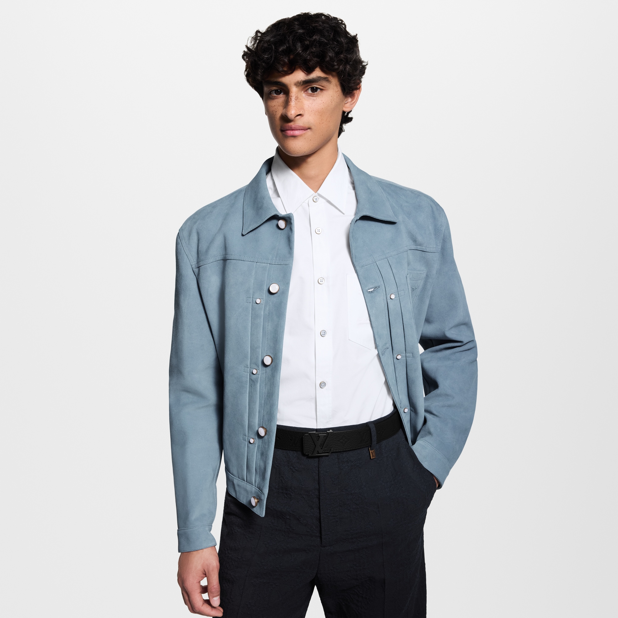 ベルト･LV イニシャル 40MM リバーシブル  ホリデイ･ギフト ホリデー メンズ･ギフト (製品ズーム)