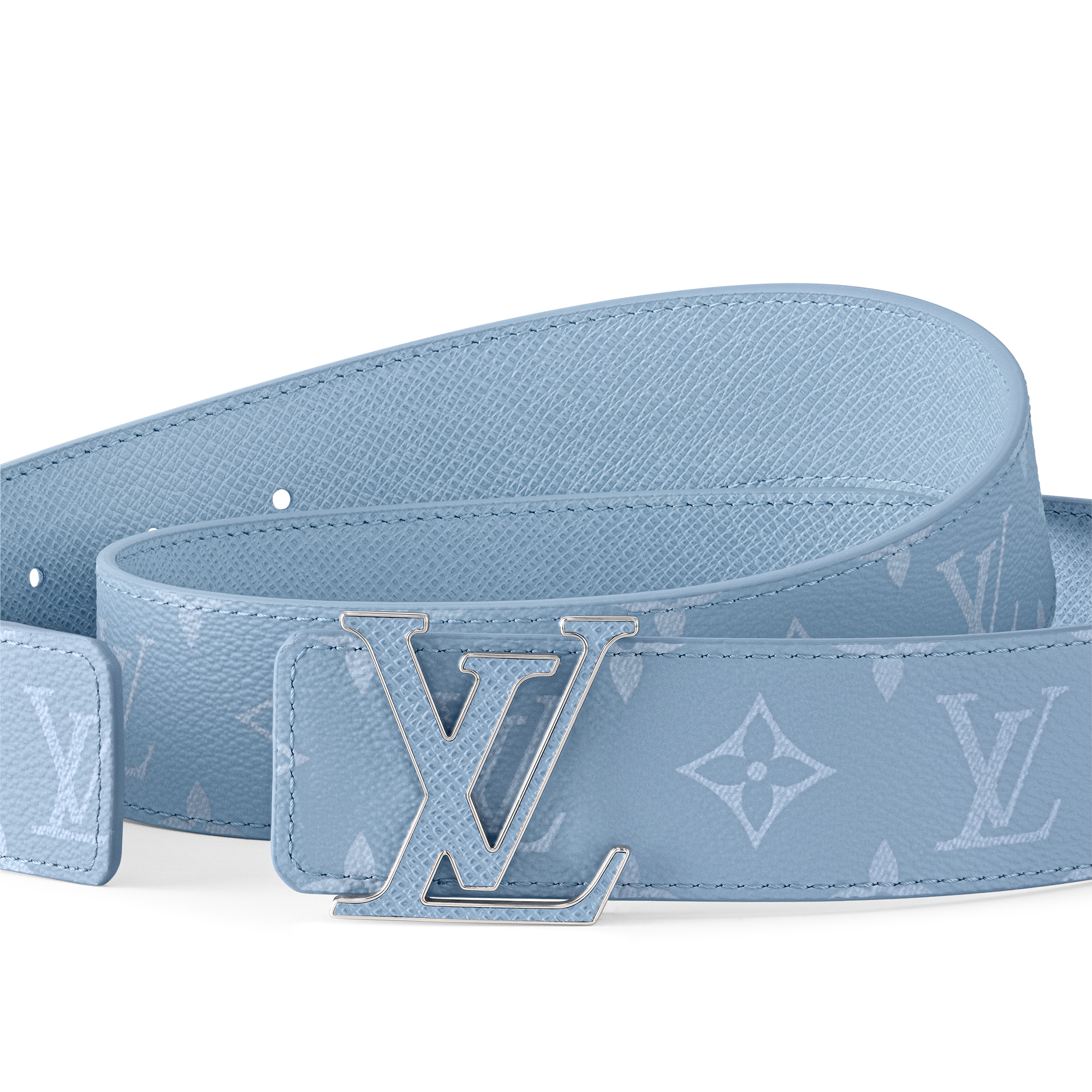 ベルト･LV イニシャル 40MM リバーシブル タイガラマ メンズ アクセサリー (製品ズーム)