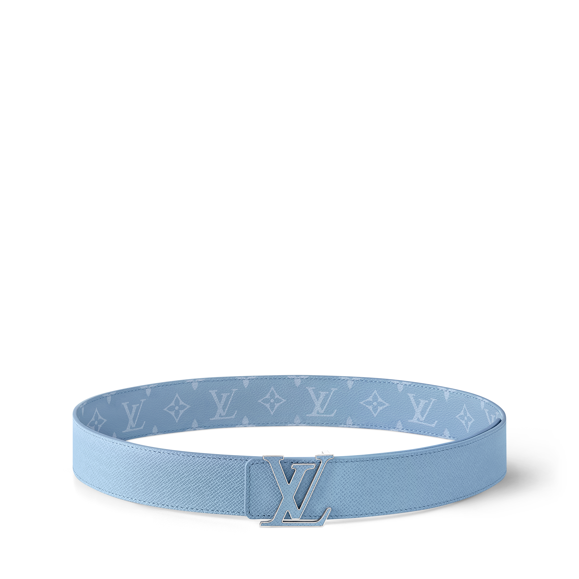 ベルト･LV イニシャル 40MM リバーシブル タイガラマ メンズ アクセサリー (製品ズーム)
