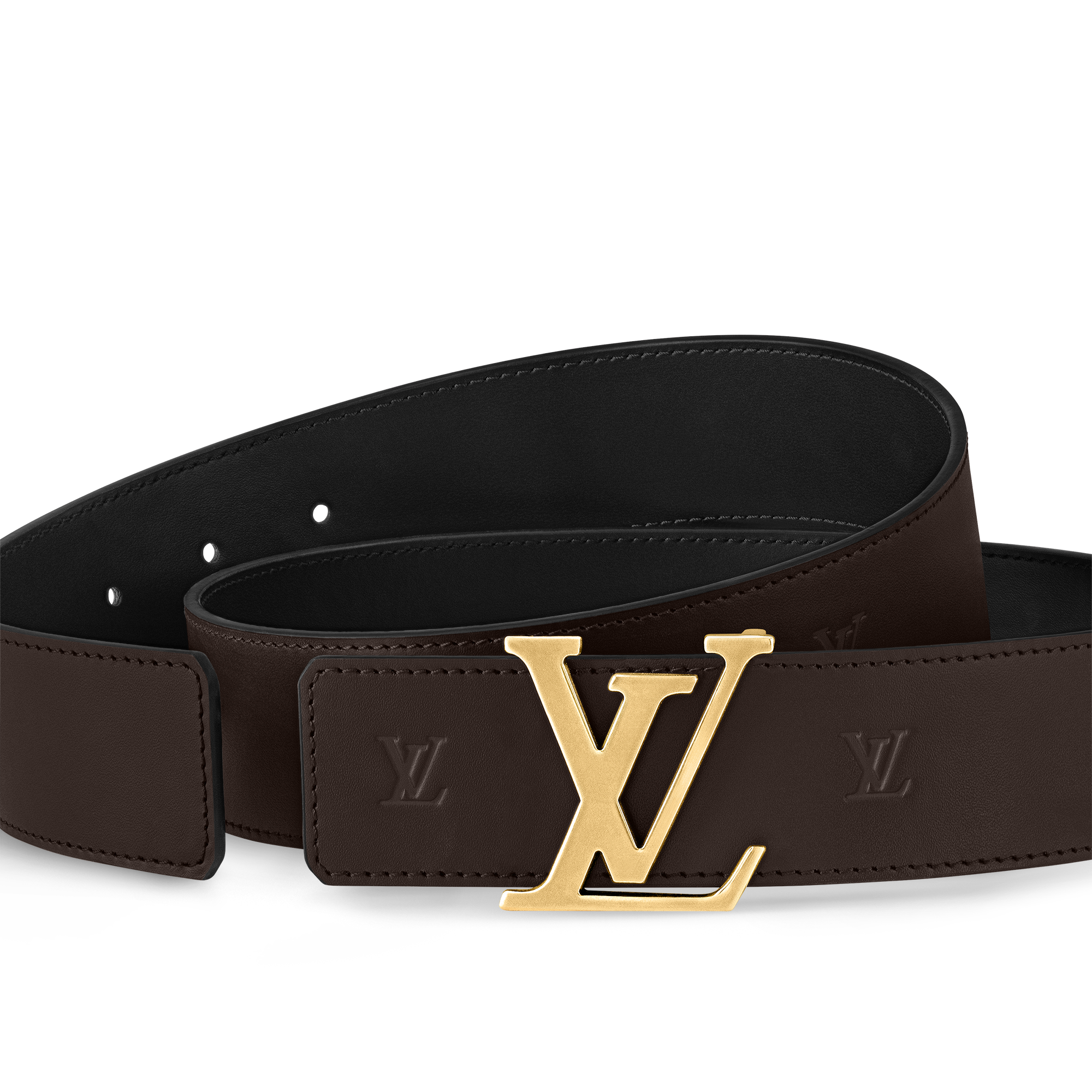 ベルト･LV イニシャル 40MM リバーシブル  メンズ アクセサリー (製品ズーム)