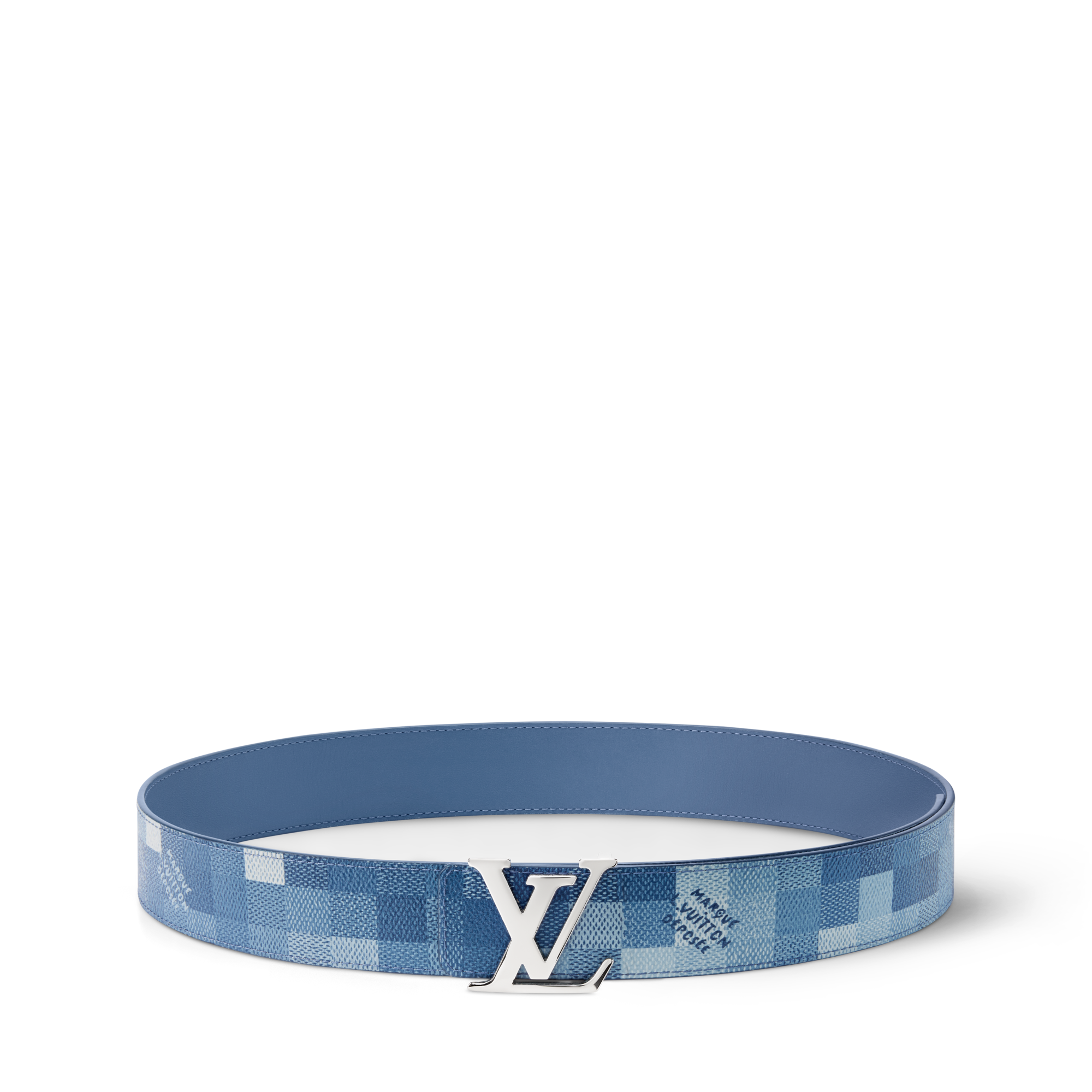 ベルト・LV イニシャル ダモフラージュ 40MM リバーシブル ｜ルイ 