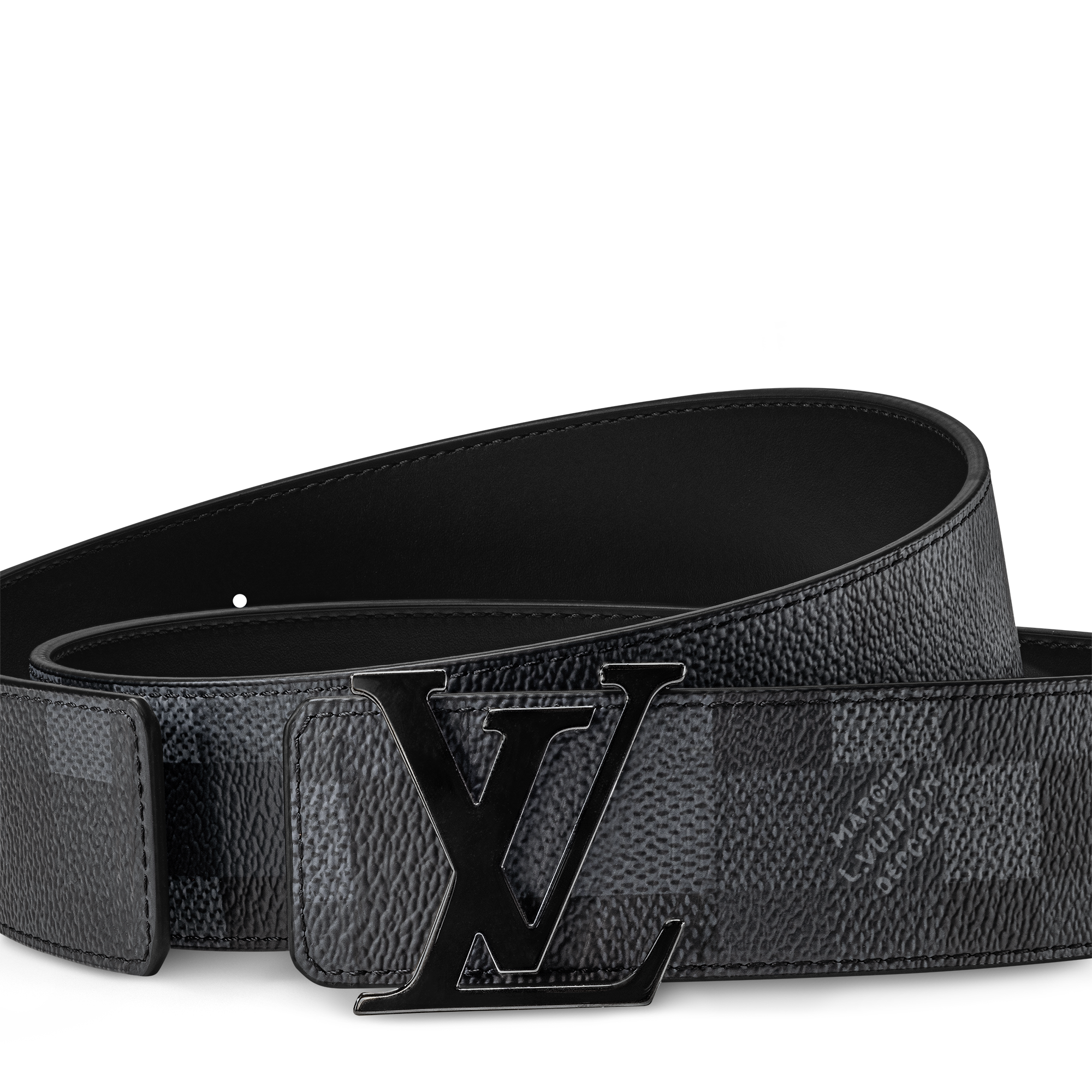 ベルト･LV イニシャル ダモフラージュ 40MM リバーシブル ダモフラージュ メンズ アクセサリー (製品ズーム)