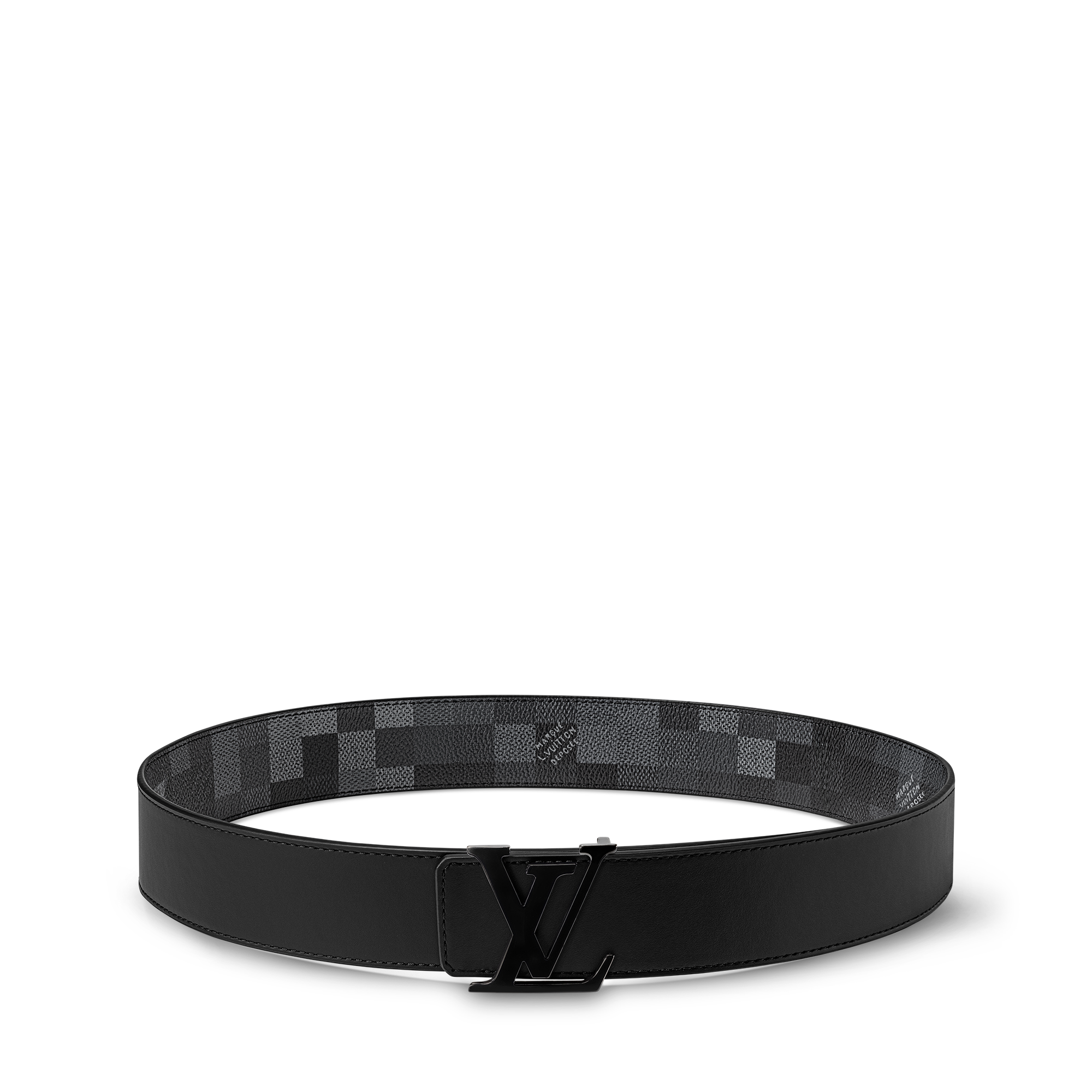 ベルト･LV イニシャル ダモフラージュ 40MM リバーシブル ダモフラージュ メンズ アクセサリー (製品ズーム)