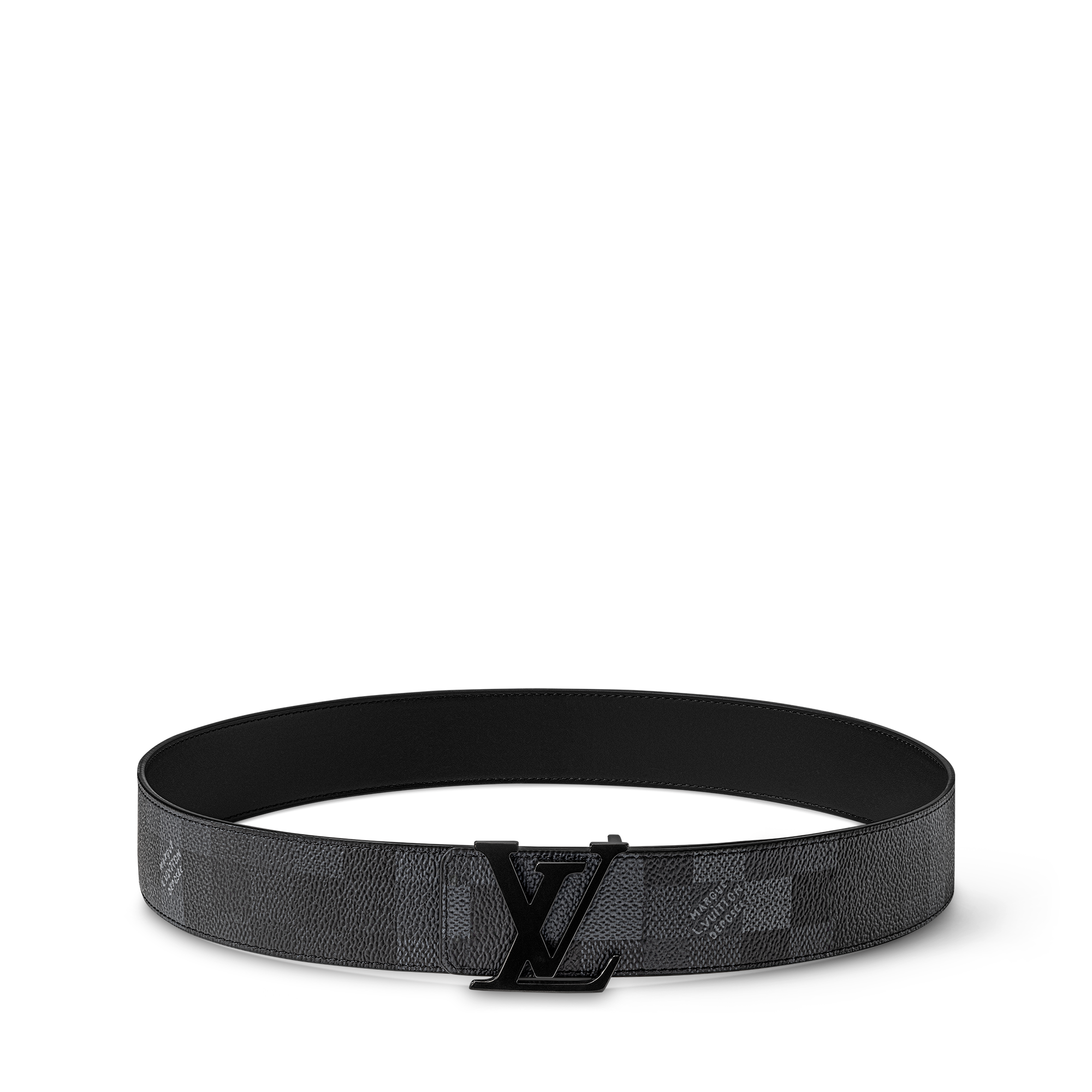ベルト･LV イニシャル ダモフラージュ 40MM リバーシブル ダモフラージュ メンズ アクセサリー (製品ズーム)