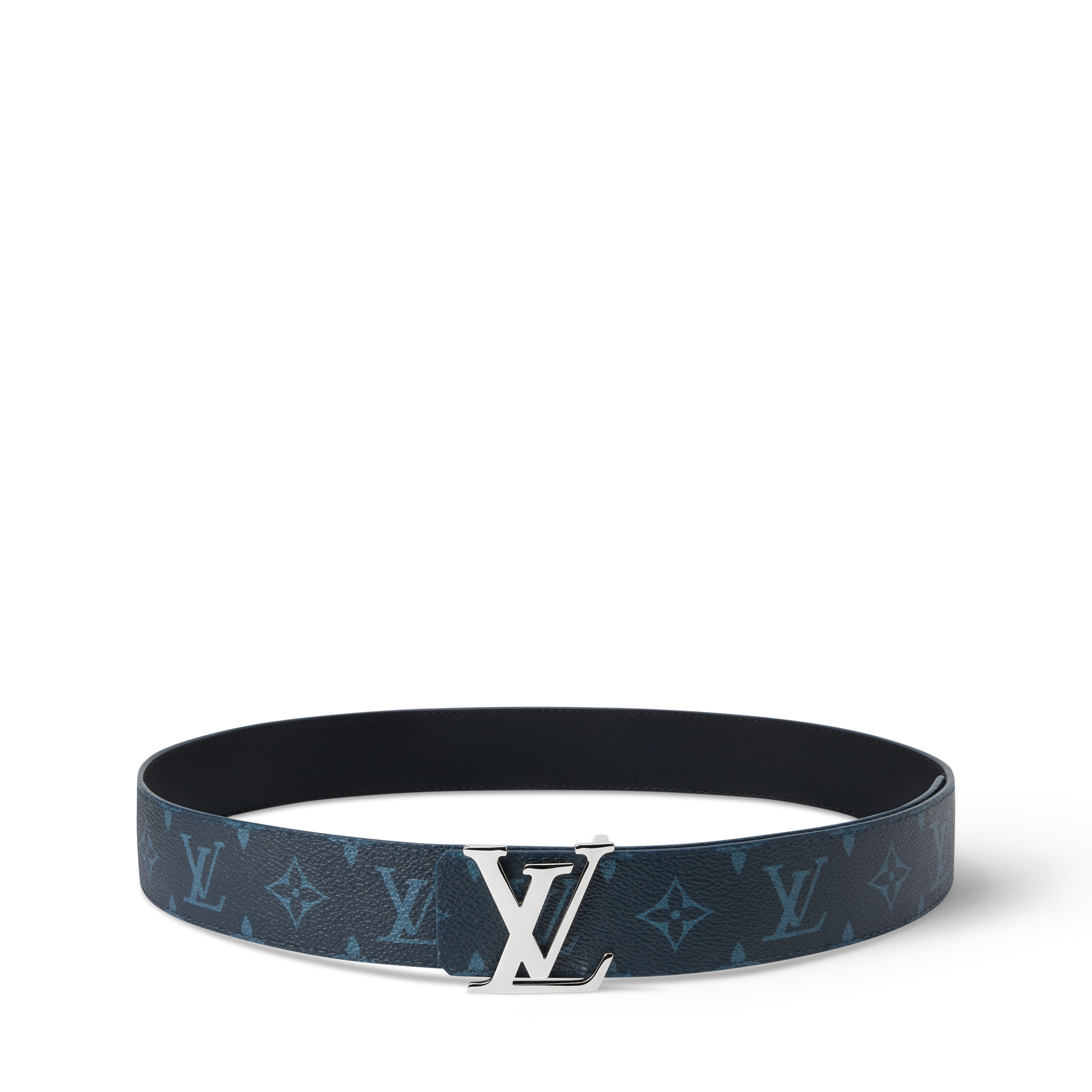 ベルト・LV イニシャル モノグラム 40MM リバーシブル モノグラム 