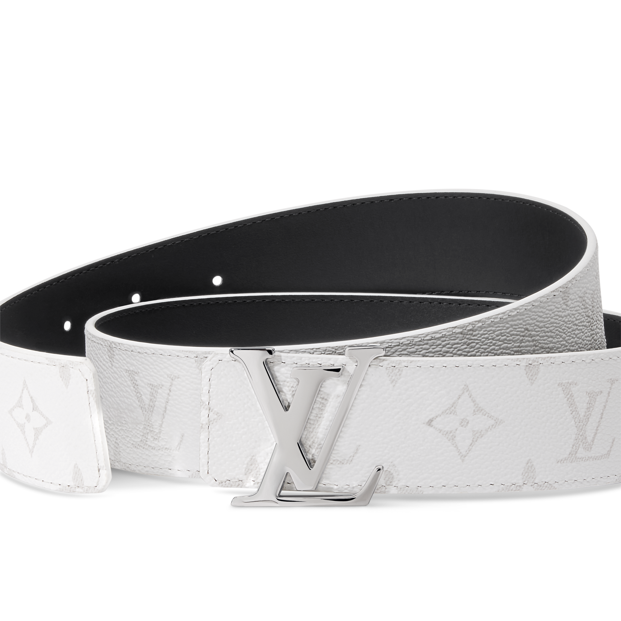 ベルト・LV イニシャル モノグラム リバーシブル 40MM その他 