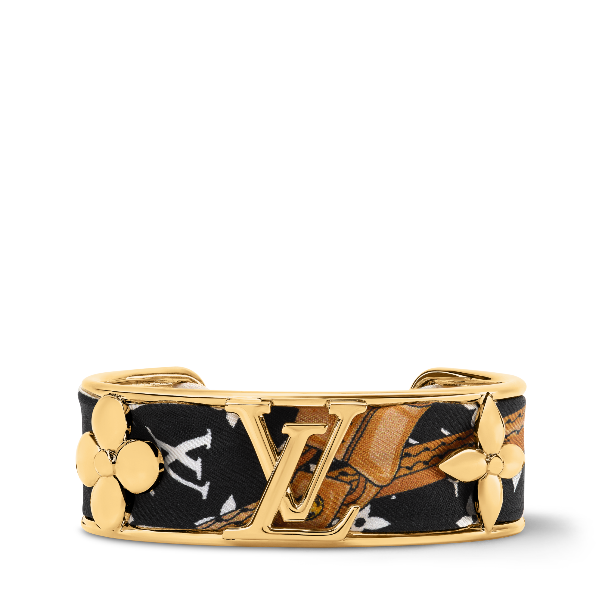 LOUIS VUITTON モノグラム バングル メンズ ブレスレット 