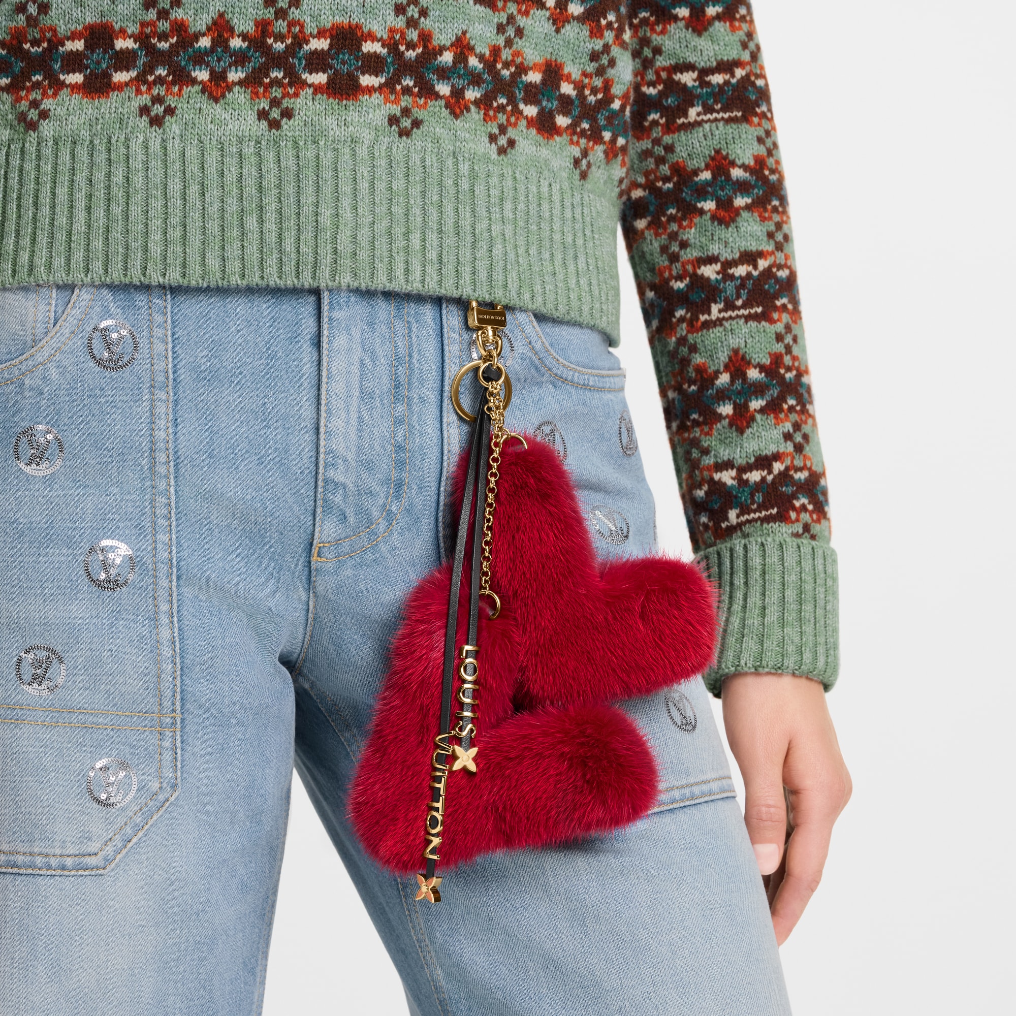 キーホルダー＆バッグチャーム･LV イニシャル S00 ウィメンズ アクセサリー (製品ズーム)