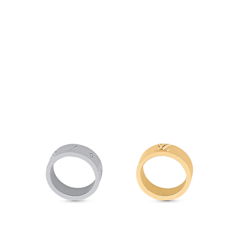 リング・LV インスティンクト セット2 S00 メンズ ファッションジュエリー (製品ズーム)