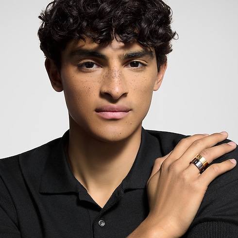 リング・LV インスティンクト セット2 S00 メンズ ファッションジュエリー (製品ズーム)