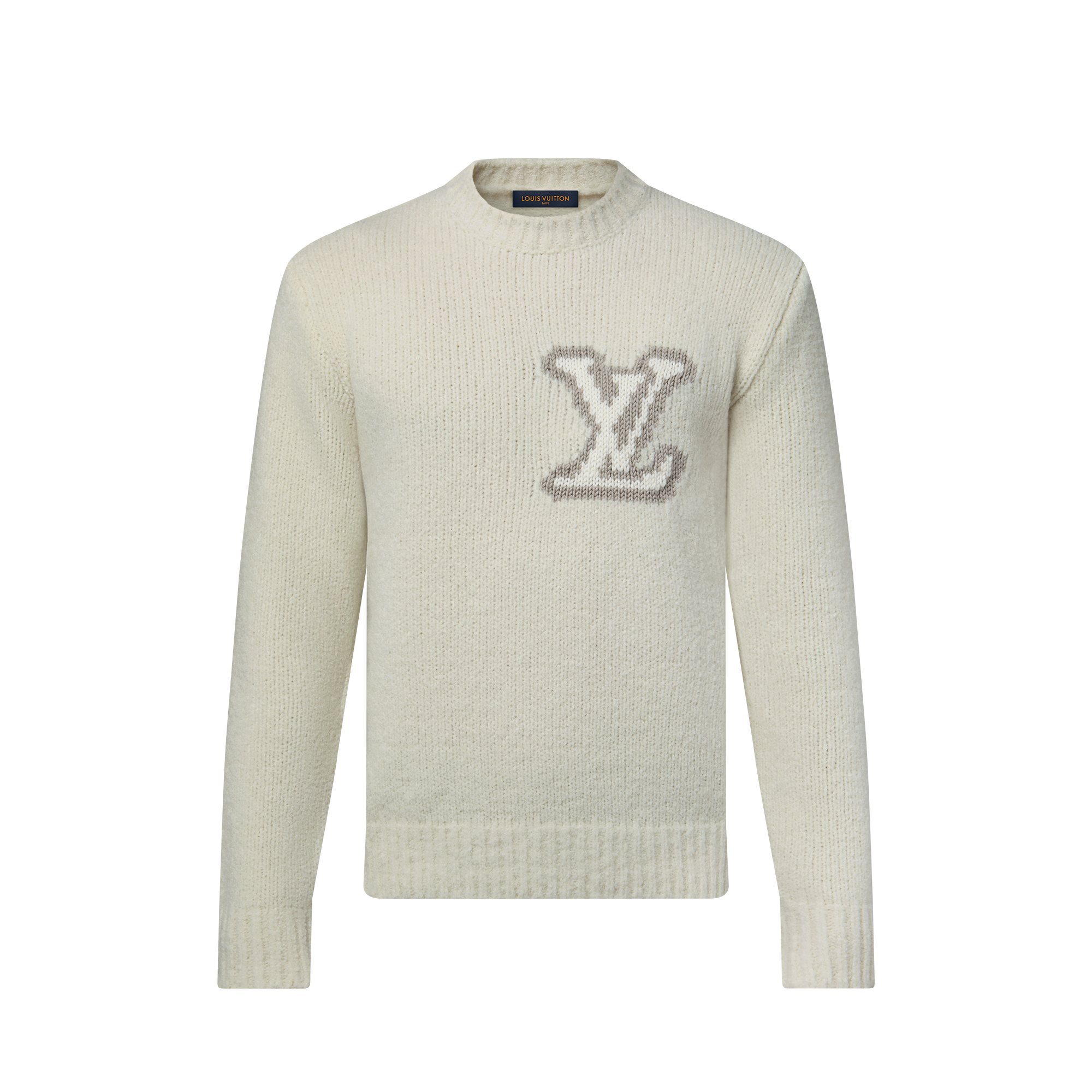 LV インターシャ クルーネック ｜ルイ・ヴィトン 公式サイト - 1AHEBY