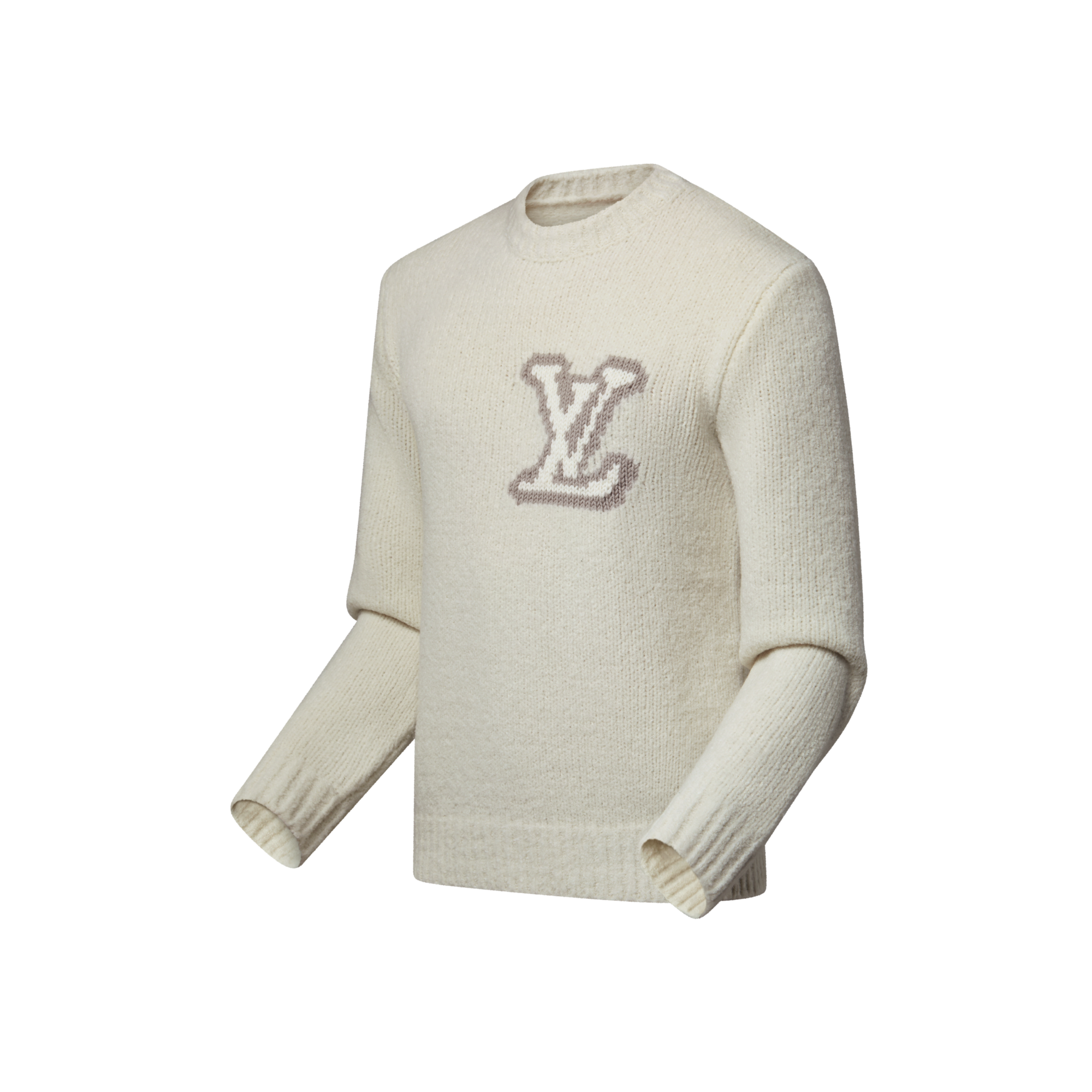 LV インターシャ クルーネック  メンズ ウェア(洋服) (製品ズーム)
