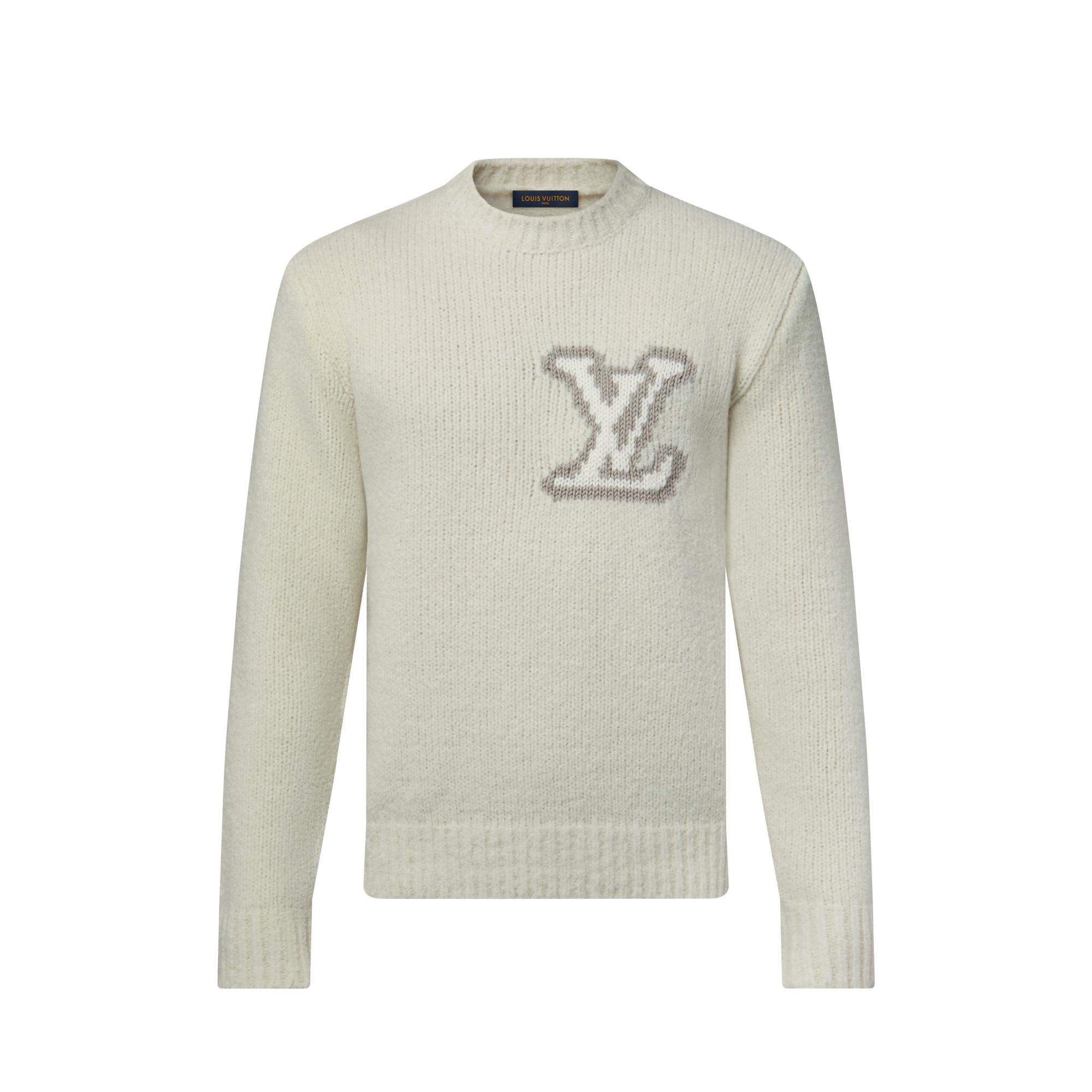LV インターシャ クルーネック  メンズ ウェア(洋服) (製品ズーム)