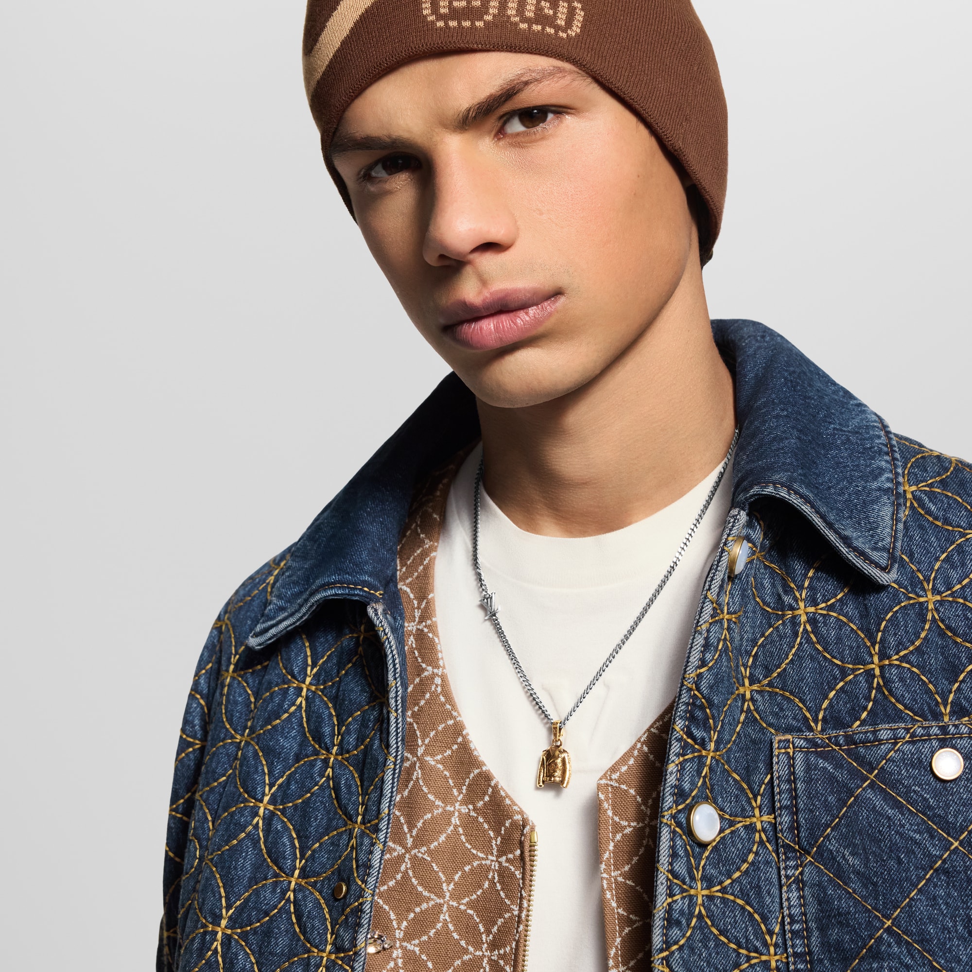 チャーム･LV ジャケット S00 メンズ ファッションジュエリー (製品ズーム)