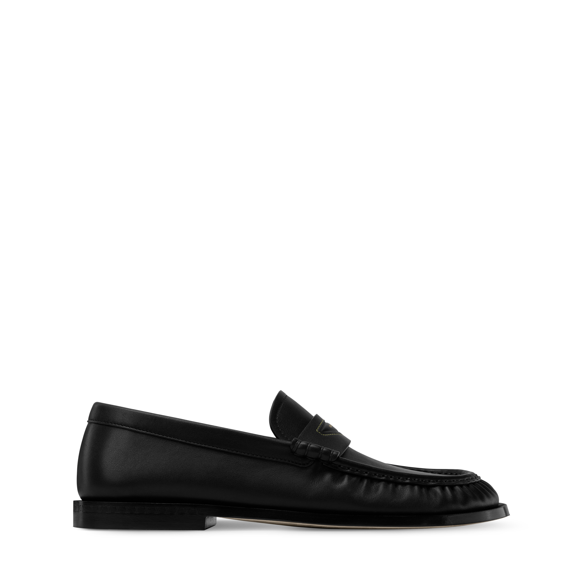 LOUIS VUITTON ブラックローファー LV シティ ローファー ｜ルイ 