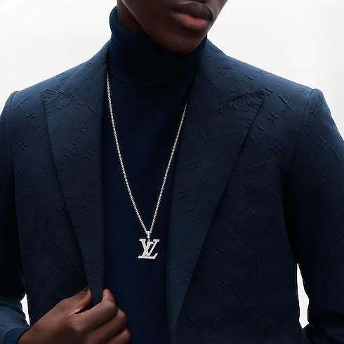 ペンダント LV XL(ホワイトゴールド×ダイヤモンド) ジュエリー ジュエリー カテゴリー (製品ズーム)