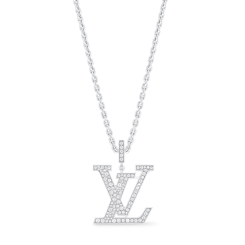 ペンダント LV XL(ホワイトゴールド×ダイヤモンド) ジュエリー ジュエリー カテゴリー (製品ズーム)