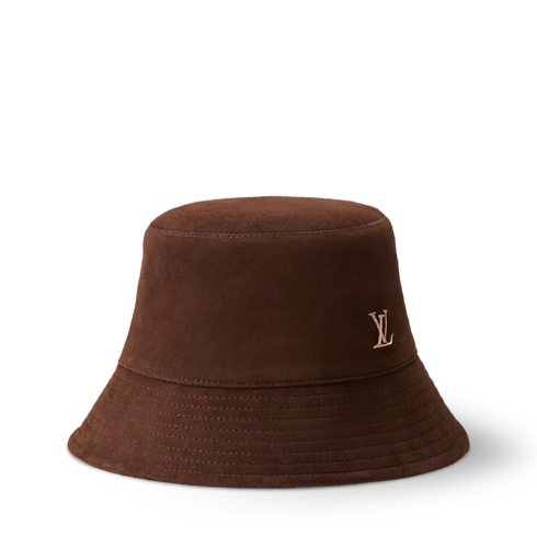 バケットハット・LV リーグ スエード S00 ウィメンズ アクセサリー (製品ズーム)