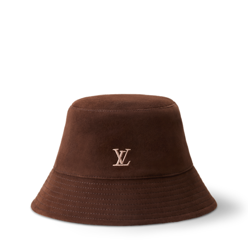 バケットハット・LV リーグ スエード S00 ウィメンズ アクセサリー (製品ズーム)