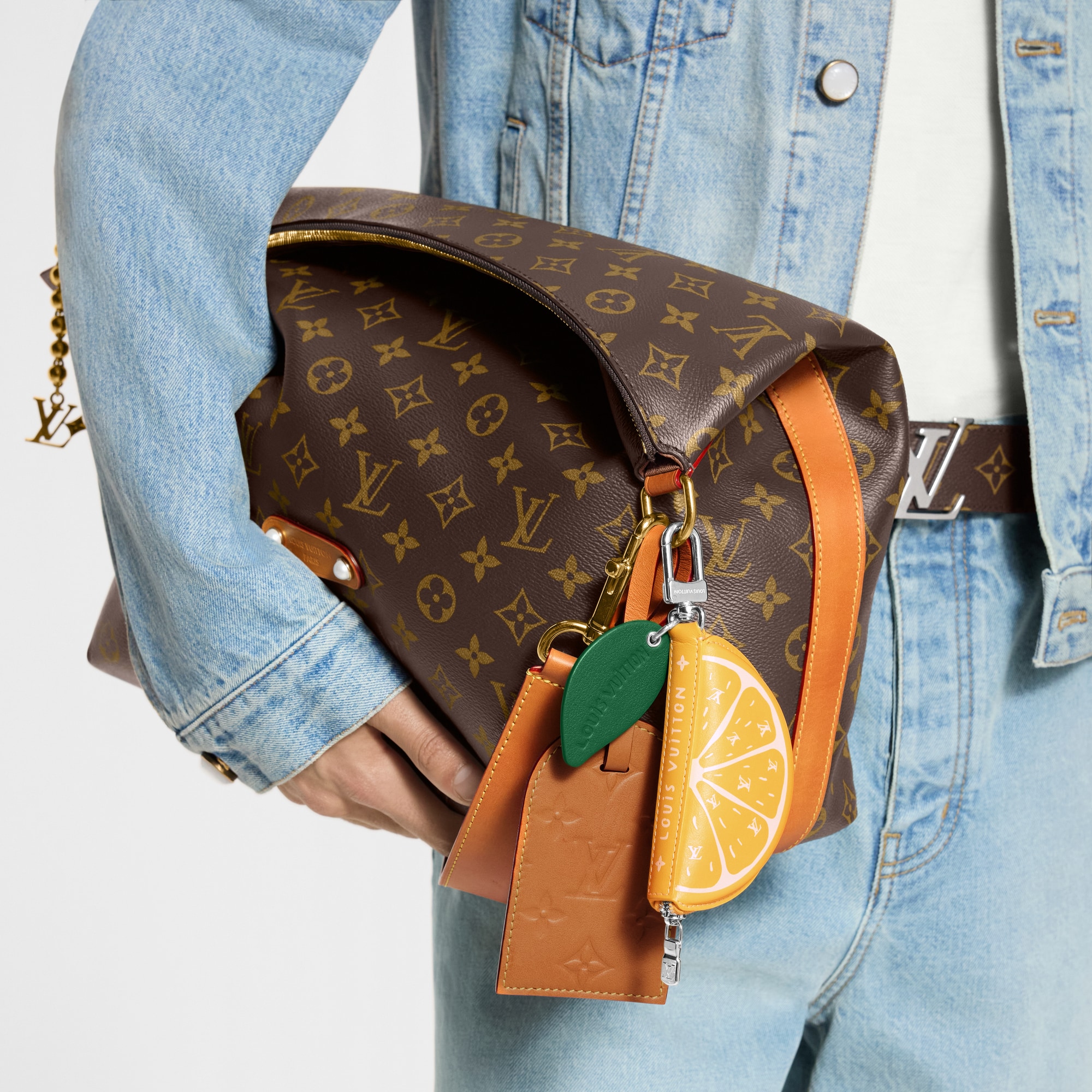 バッグチャーム･LV レモン S00 メンズ アクセサリー (製品ズーム)