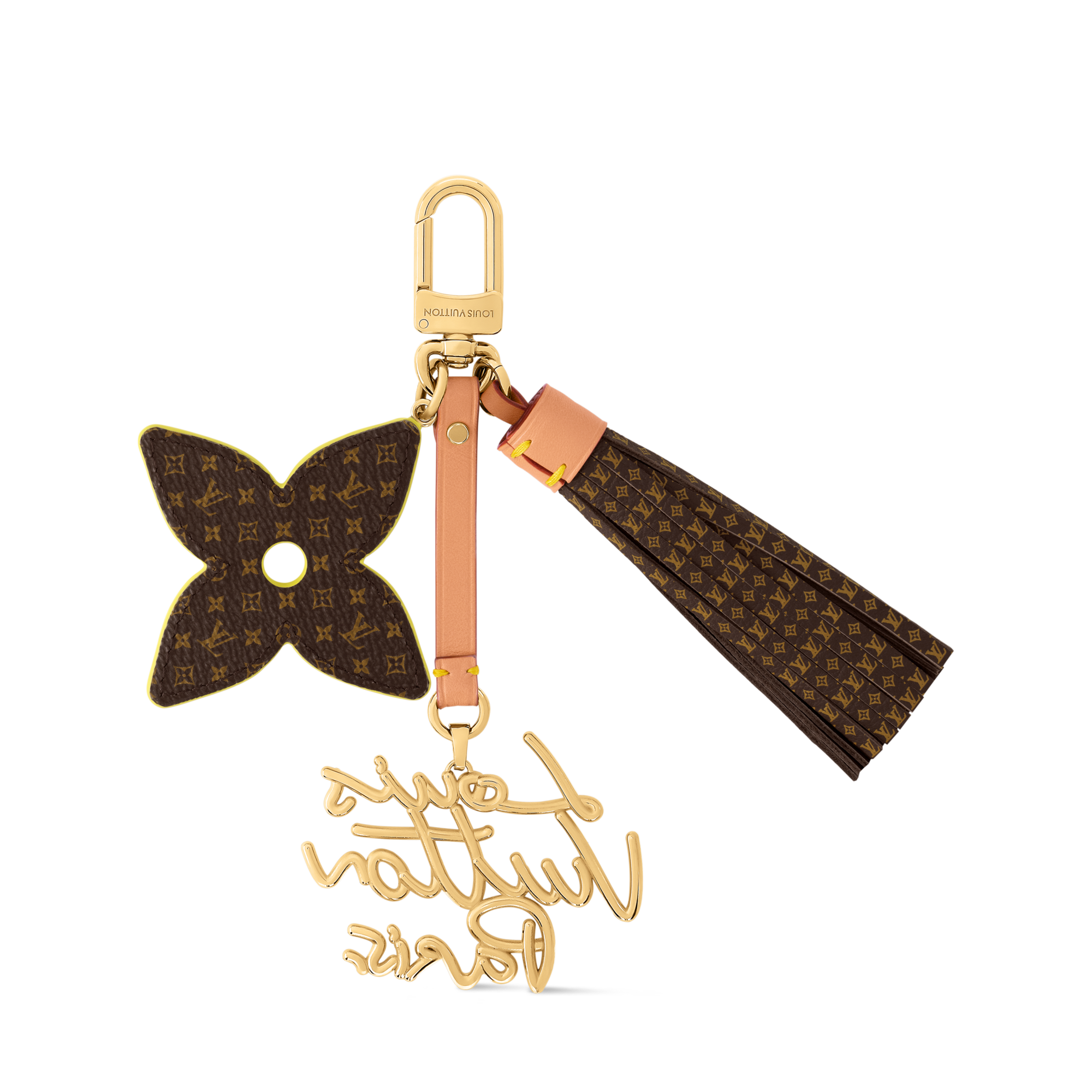 バッグチャーム･LV レターリング スタッキング S00 ウィメンズ アクセサリー (製品ズーム)