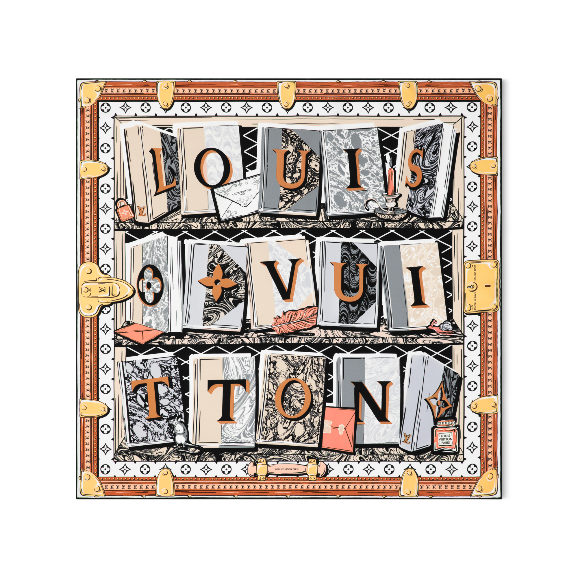 カレ70･LV ライブラリー S00 ウィメンズ アクセサリー (製品ズーム)