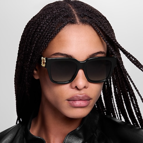 サングラス・LVリンク・スクエア S00 ウィメンズ アクセサリー (製品ズーム)