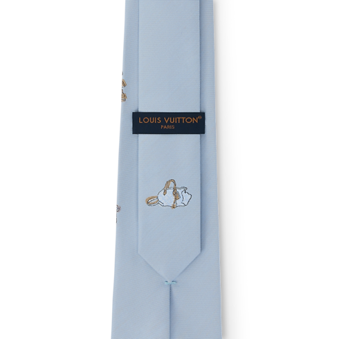 「ネクタイ・LV ロック」背面