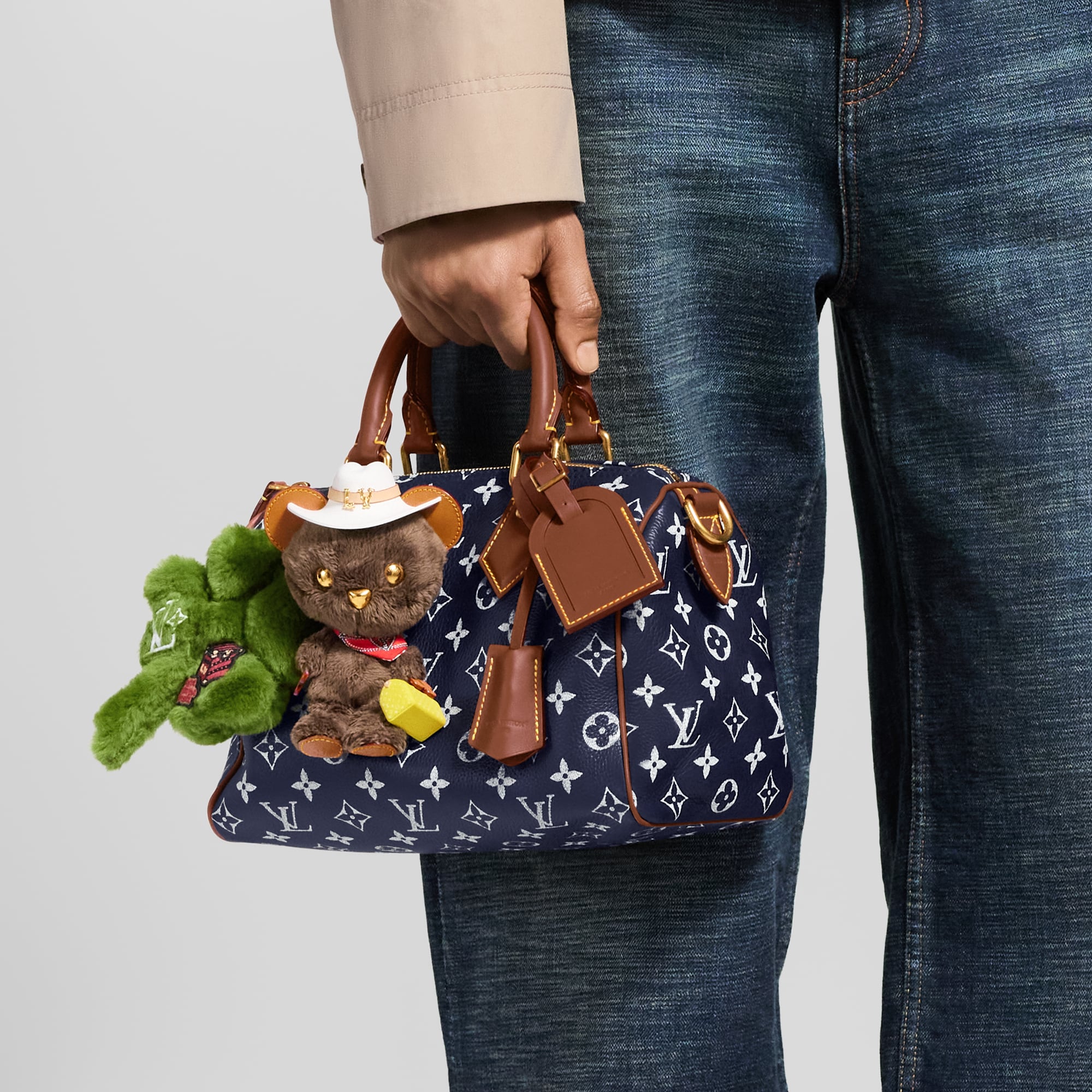 バッグチャーム･LV ルイ ベア S00 メンズ アクセサリー (製品ズーム)