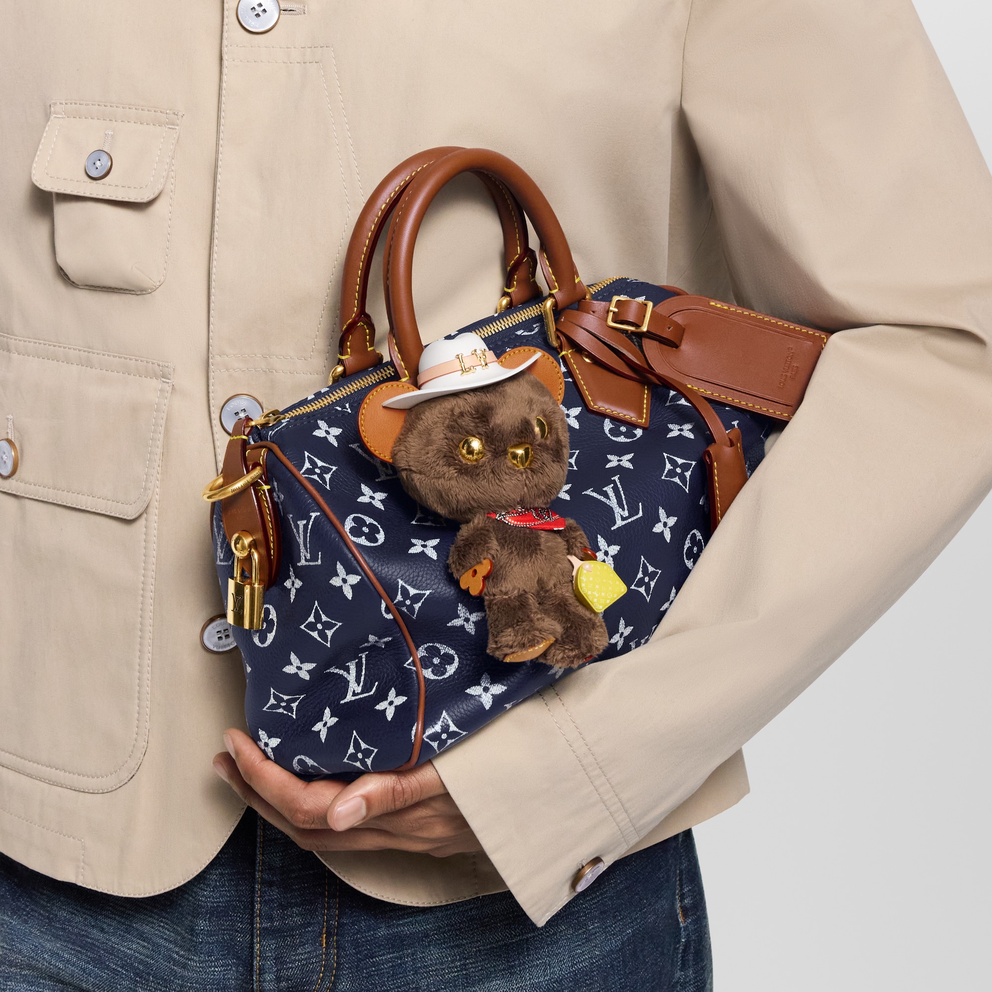 バッグチャーム･LV ルイ ベア S00 メンズ アクセサリー (製品ズーム)