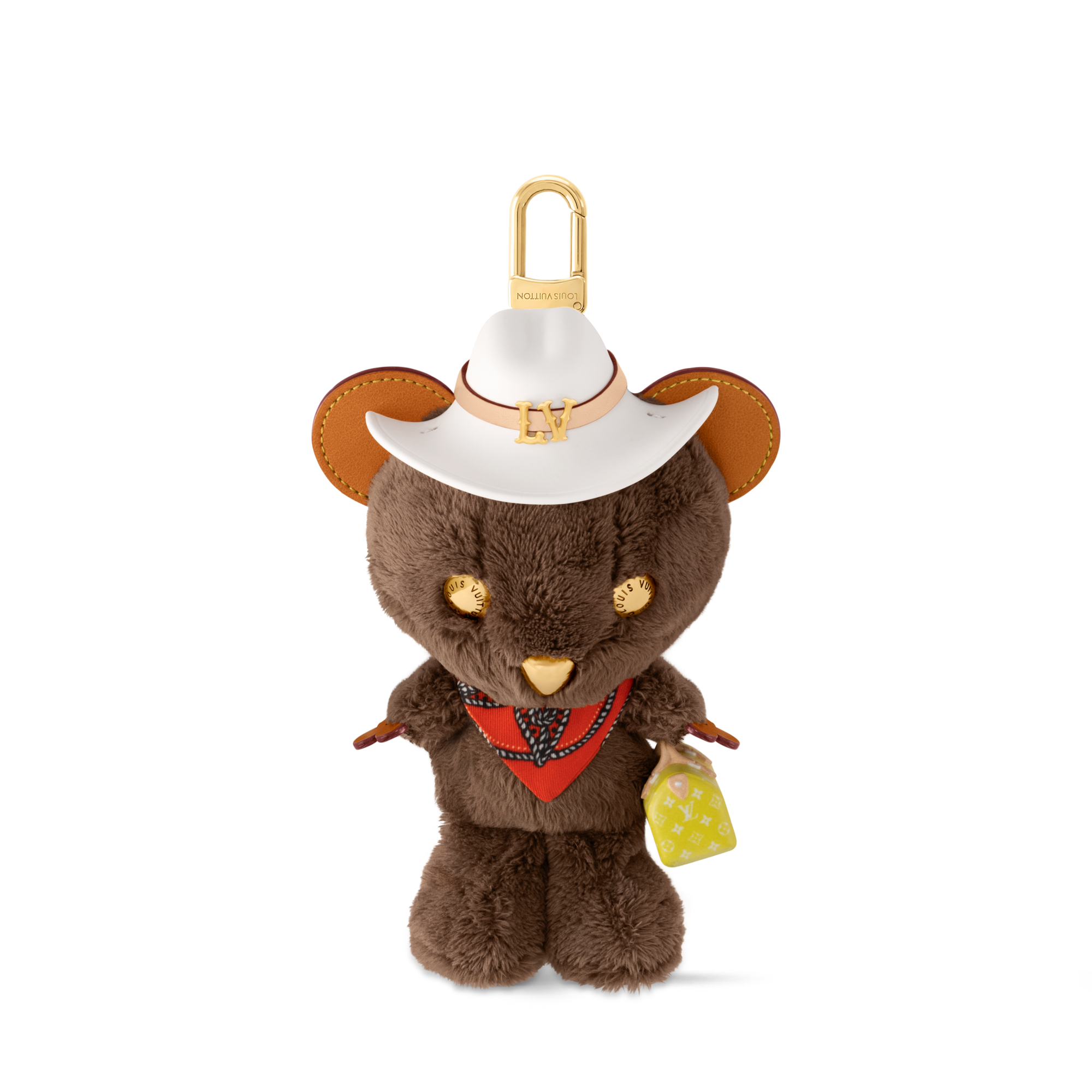バッグチャーム･LV ルイ ベア S00 メンズ アクセサリー (製品ズーム)