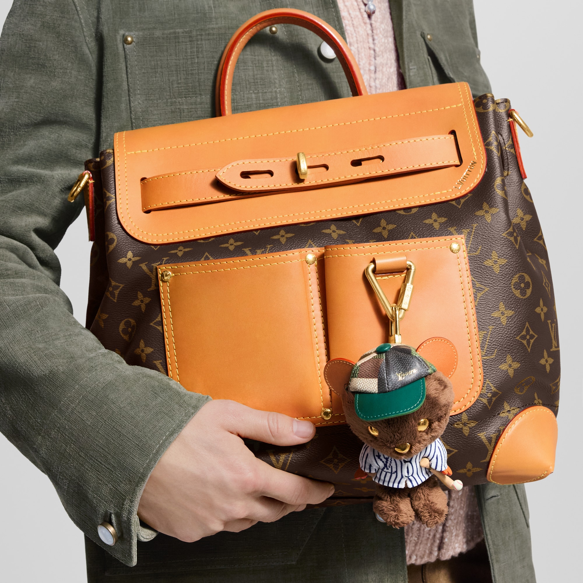 バッグチャーム･LV ルイ ベア S00 メンズ アクセサリー (製品ズーム)