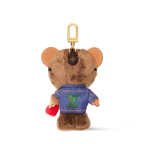 バッグチャーム・LV ルイ ベア S00 メンズ アクセサリー (製品ズーム)