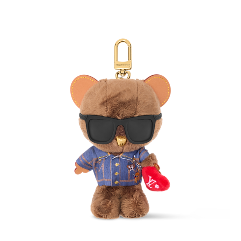 バッグチャーム・LV ルイ ベア S00 メンズ アクセサリー (製品ズーム)