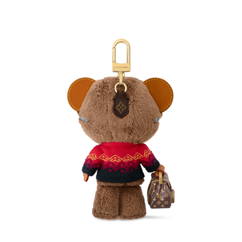 バッグチャーム・LV ルイ ベア S00 メンズ アクセサリー (製品ズーム)